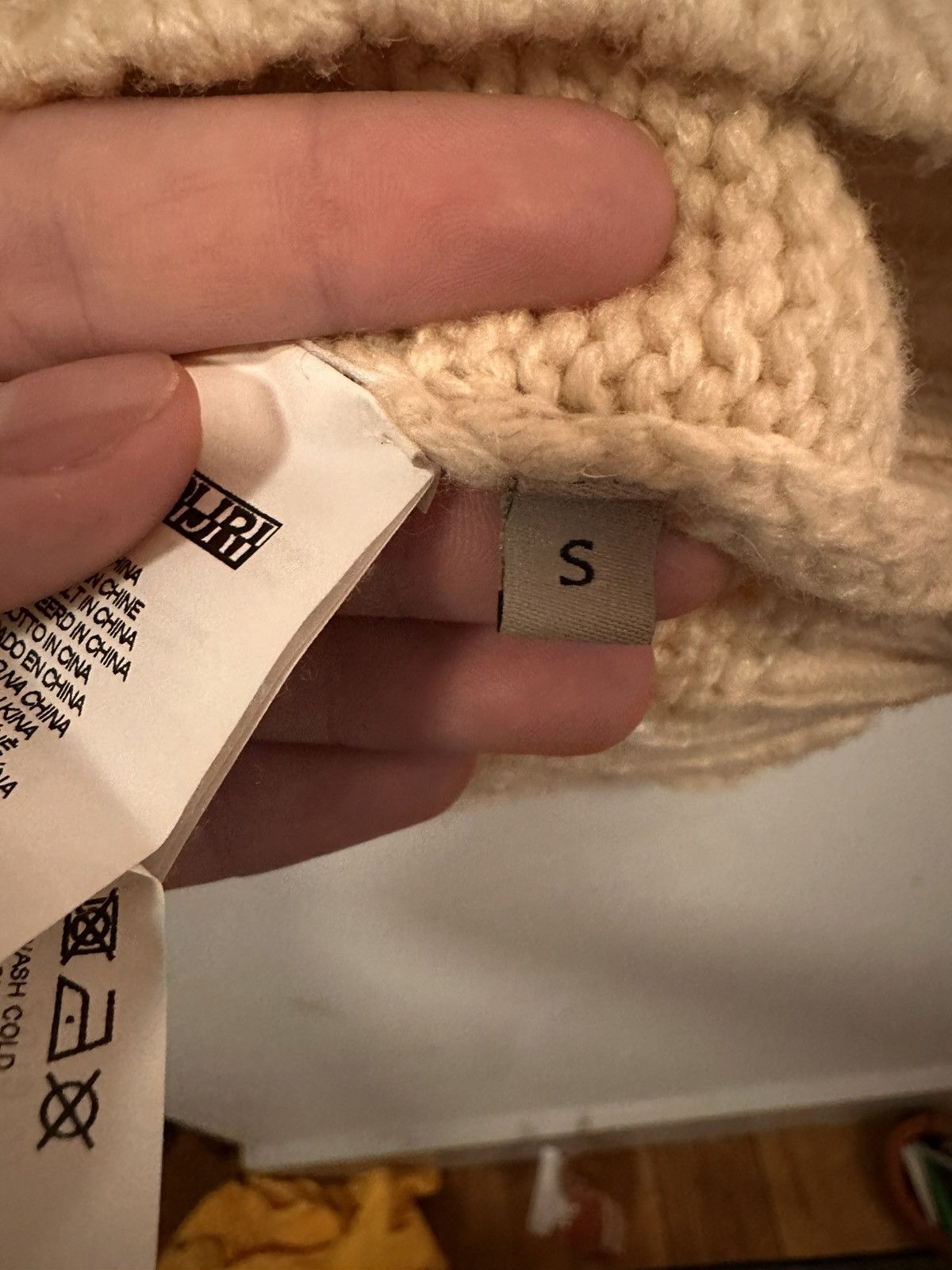Napapijri NAPAPIJRI Dune Fair Isle Knit In Neutrals Size US S / EU 44-46 / 1 - 4 Thumbnail