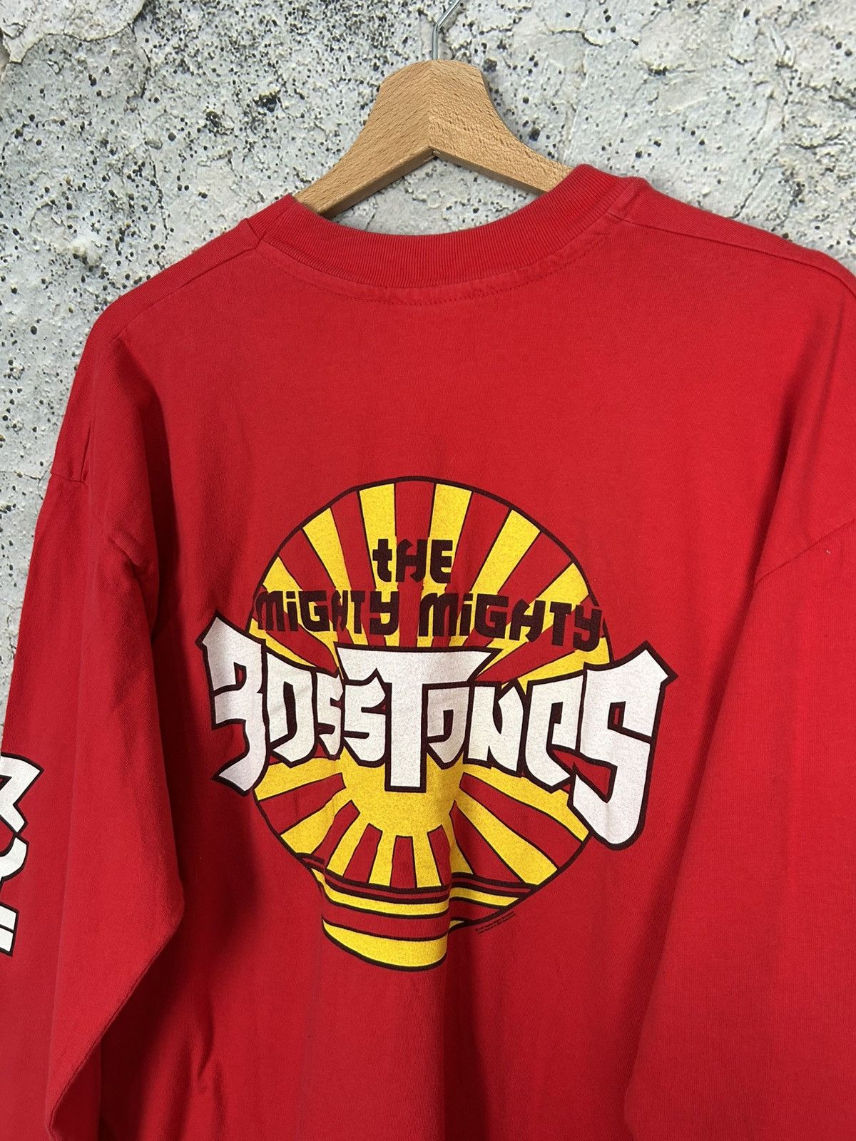 Vintage Vintage The Mighty Mighty Longsleeve Avant Garde Japan Style Size US XL / EU 56 / 4 - 5 Thumbnail