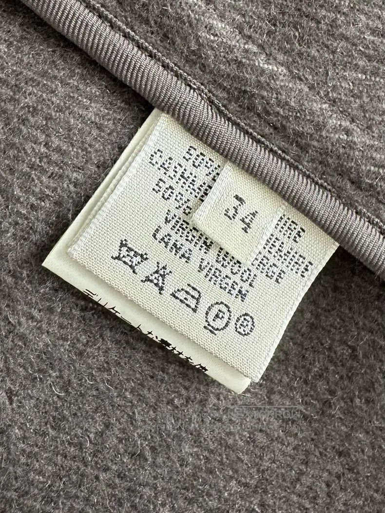 Hermes Hermes Autumn and Winter Leisure Wool and Cashmere Mixed M Size XXS / US 00 / IT 34 - 9 Thumbnail