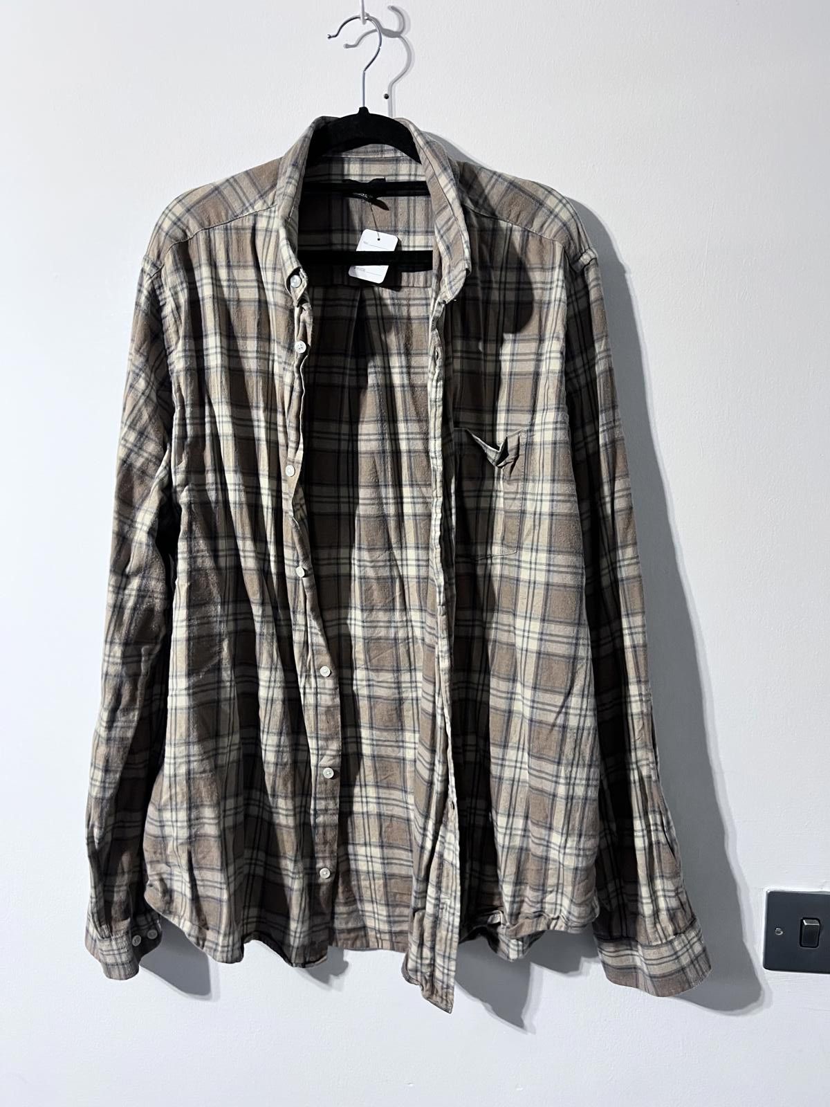 NEXT Next Signature Checked Shirt – XXL (Chest 48–50”) Size US XXL / EU 58 / 5 - 2 Thumbnail