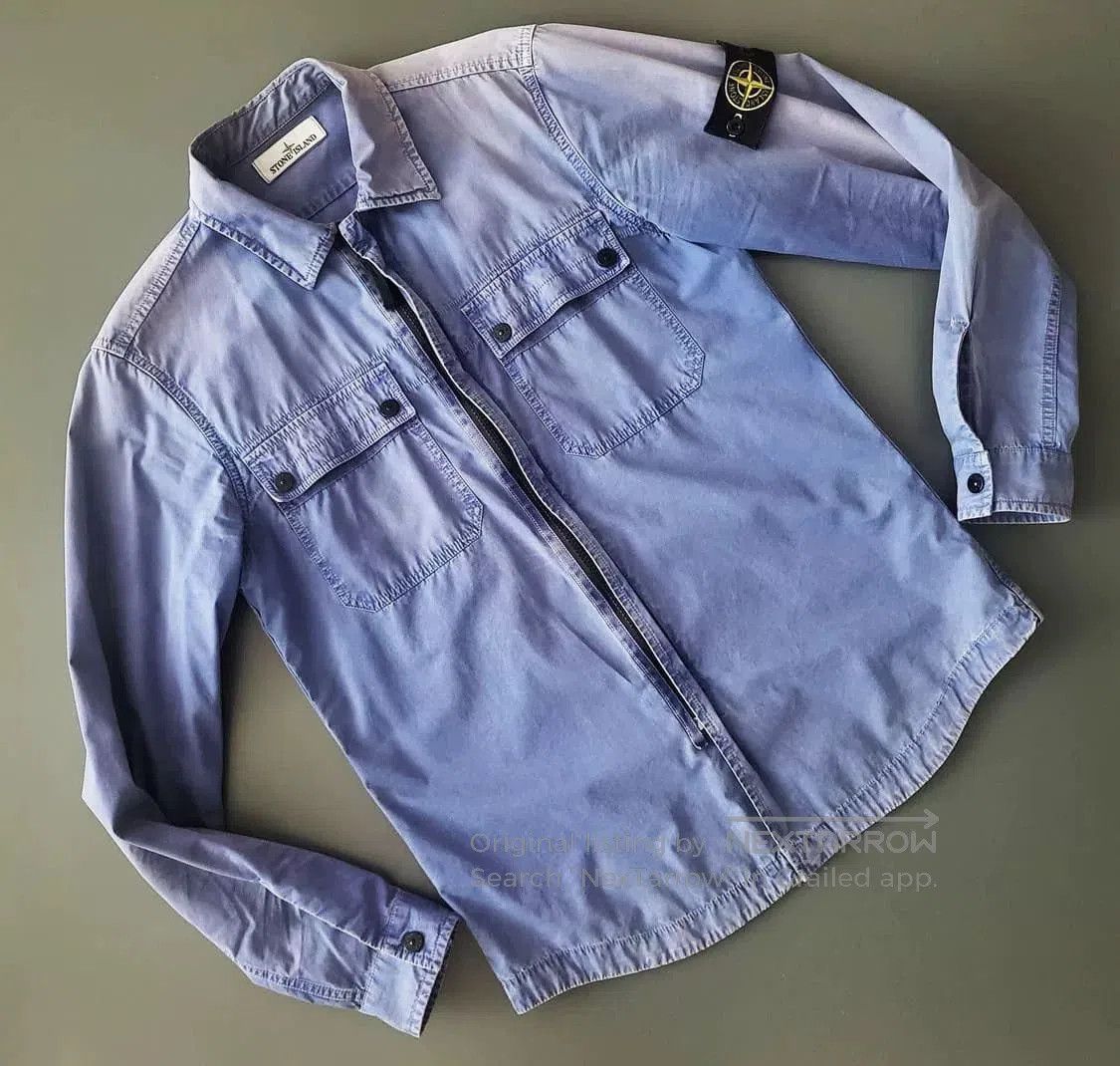 Stone Island Stone Island Vintage French Work Jacket. Size US M / EU 48-50 / 2 - 1 Thumbnail