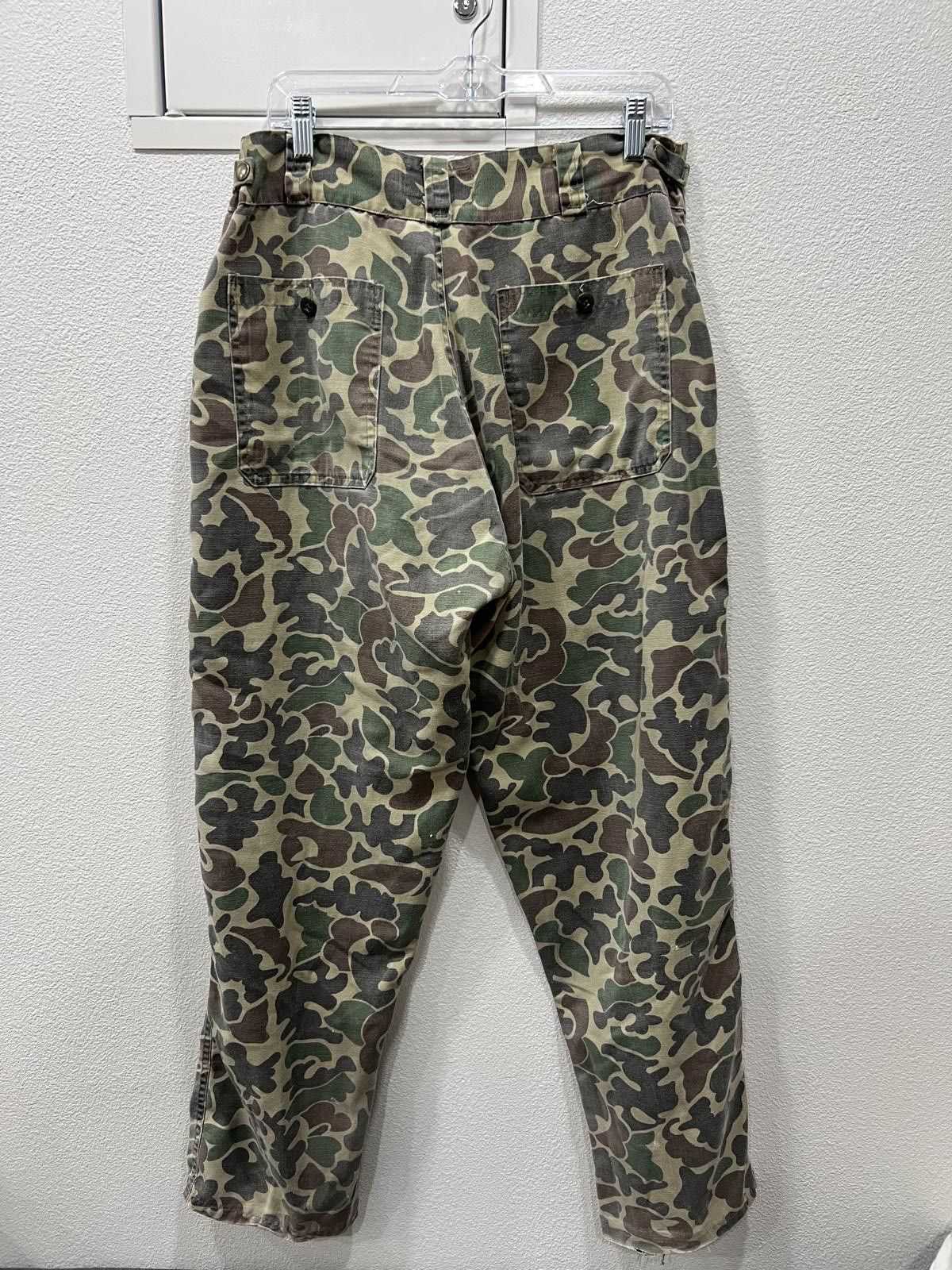 Other 70s Og-107 Style Camo Pants Size US 34 / EU 50 - 4 Thumbnail