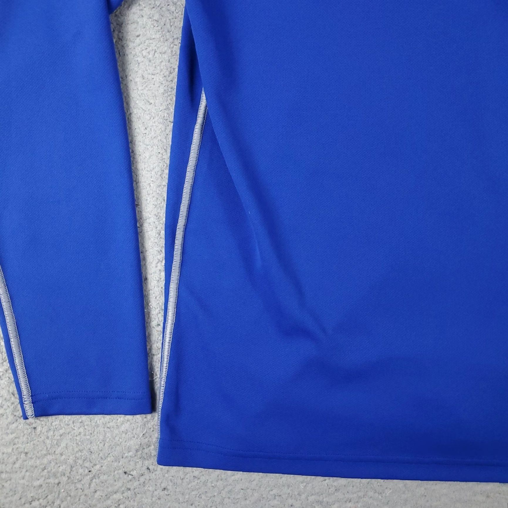 Champion Champion Shirt Mens Large Blue 1/4 Zip Pullover Long Sleeve Activewear Golf Casual Travel Size US L / EU 52-54 / 3 - 3 Thumbnail