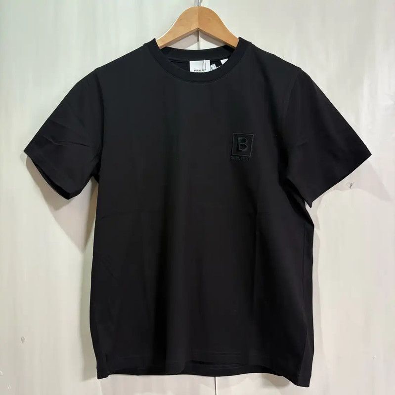 Burberry Burberry Black Cotton Short Sleeve T-Shirt Size XS / US 0-2 / IT 36-38 - 1 Thumbnail