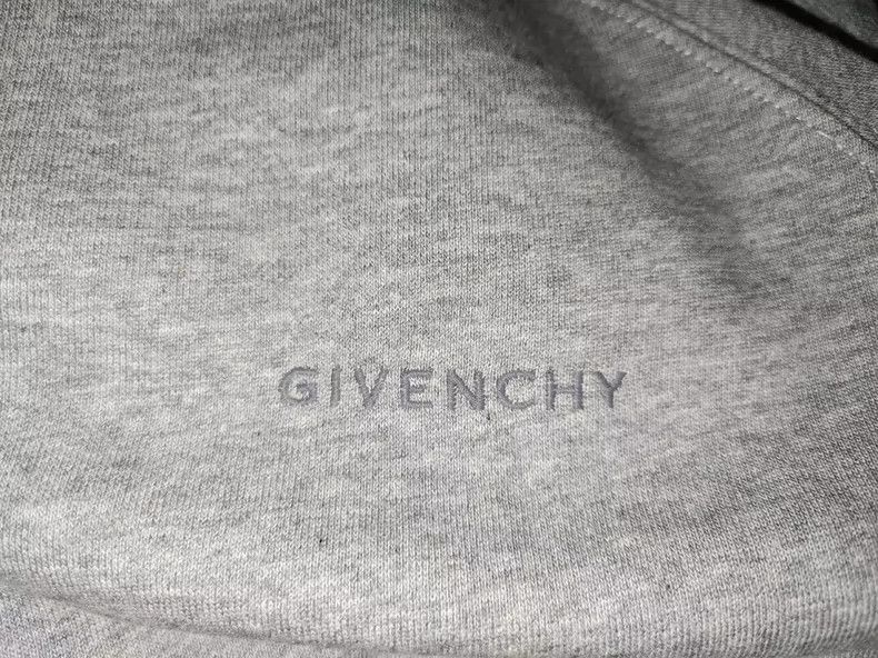 Givenchy Givenchy SS24 Letter Print Collar Straight Long Sleeve Hoo Size US M / EU 48-50 / 2 - 3 Thumbnail