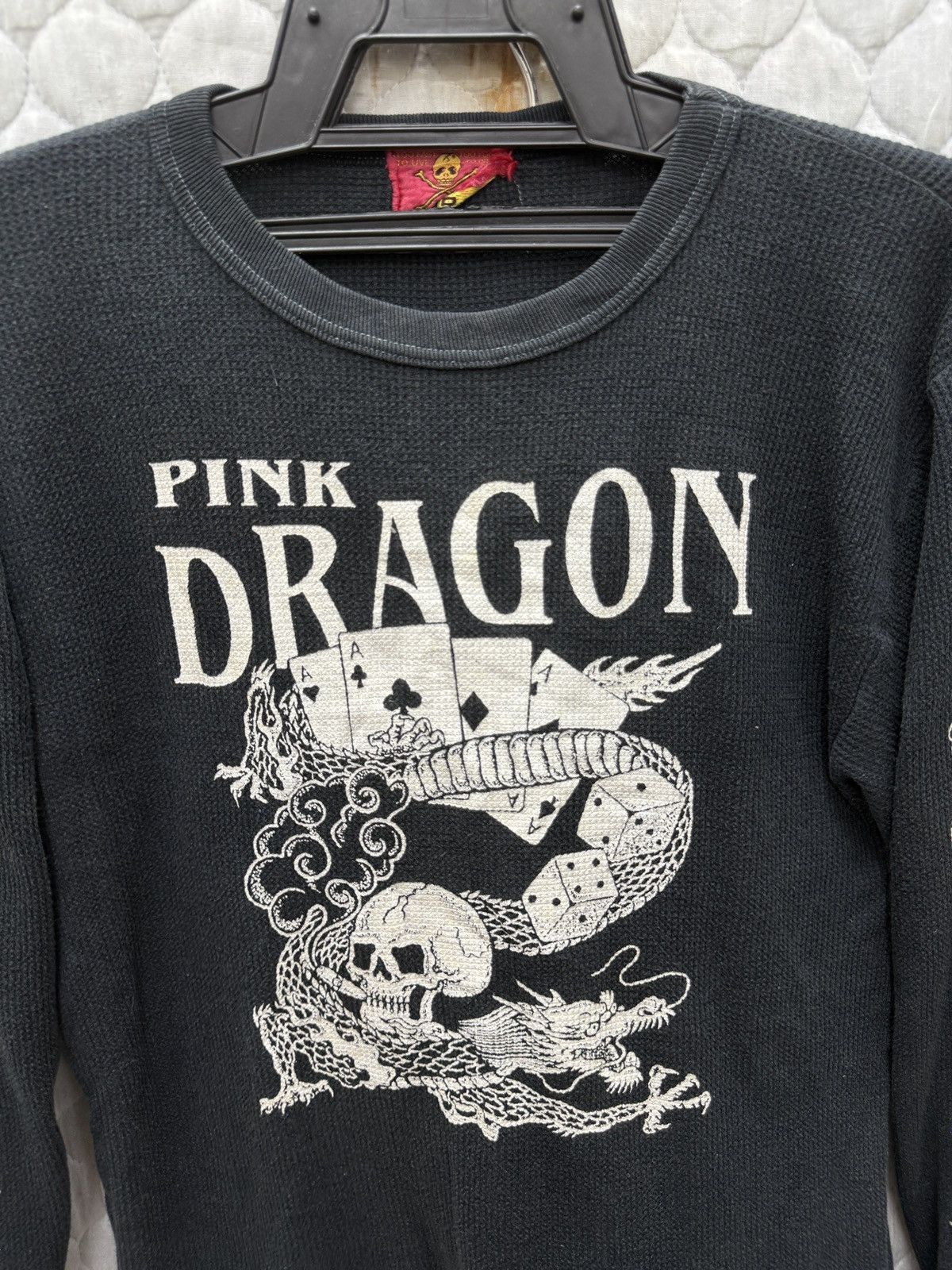 Vintage 💥💥🔥ARCHIVE CREAM SODA SKULL DRAGON LONGSLEEVE Size US S / EU 44-46 / 1 - 5 Thumbnail