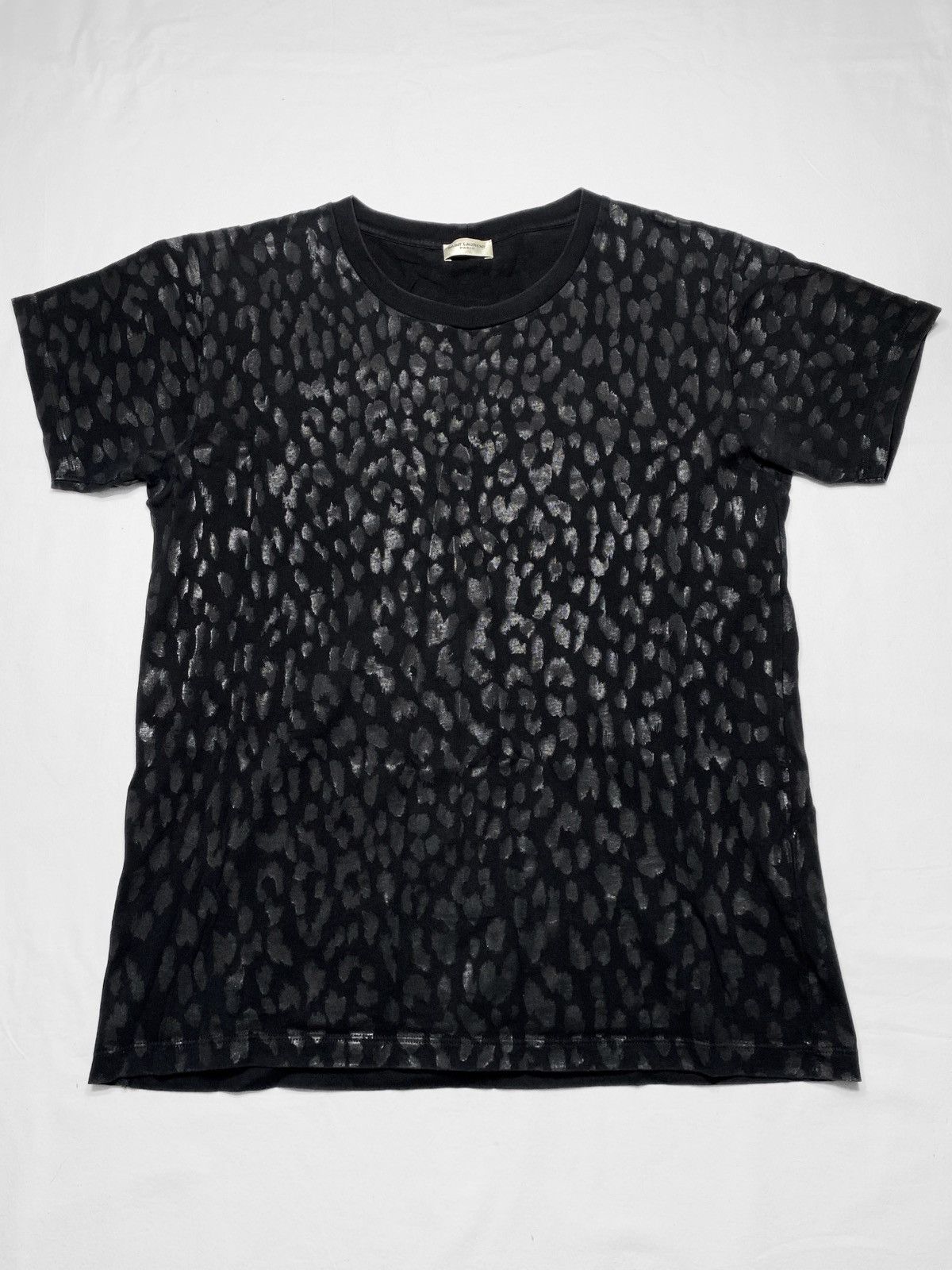 Saint Laurent Paris Saint Laurent babycat t shirt | Grailed