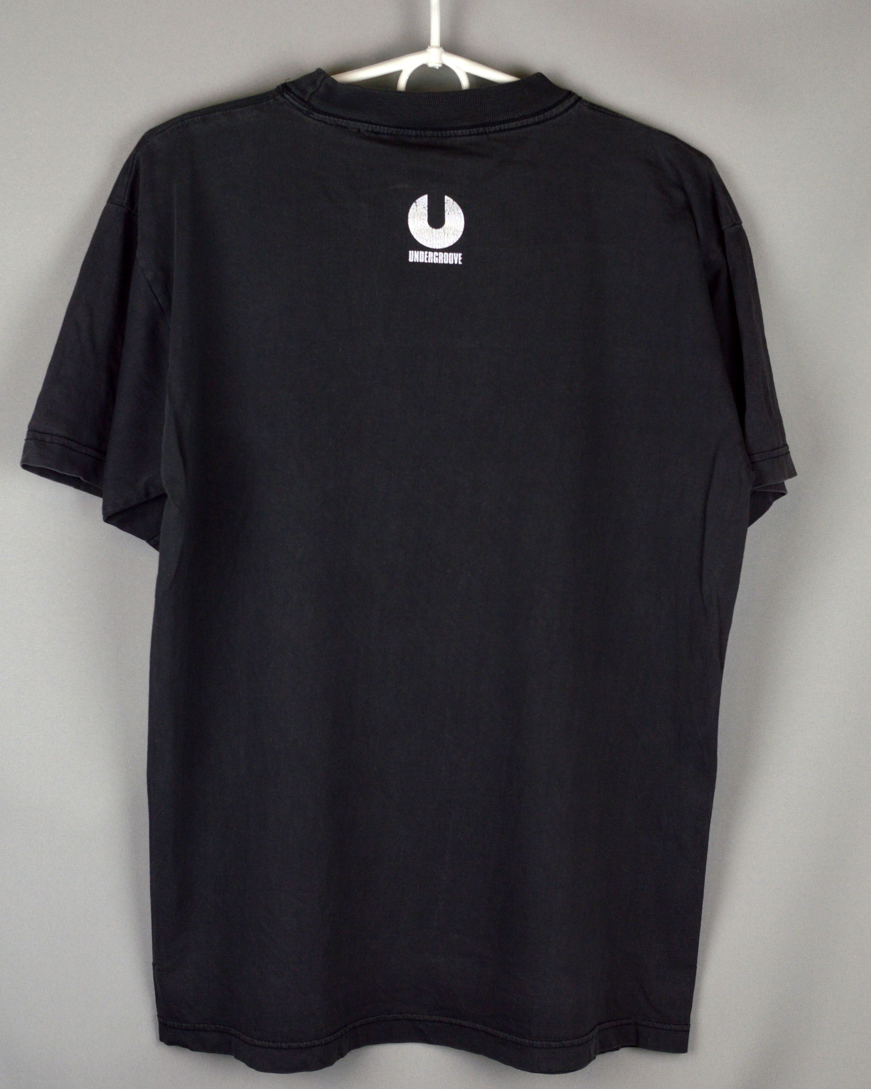 Band Tees × Vintage Vintage Charger Undergroove Rec t shirt Size US S / EU 44-46 / 1 - 4 Thumbnail