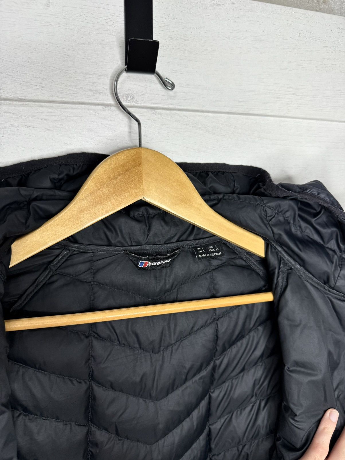 Berghaus Berghaus Tephra Stretch Reflect Hybrid Down Puffer Jacket Size US L / EU 52-54 / 3 - 15 Thumbnail