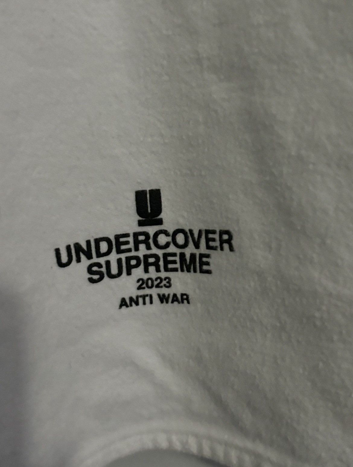 Designer Supreme x Undercover Anti-War Arabic button up Size US S / EU 44-46 / 1 - 2 Thumbnail