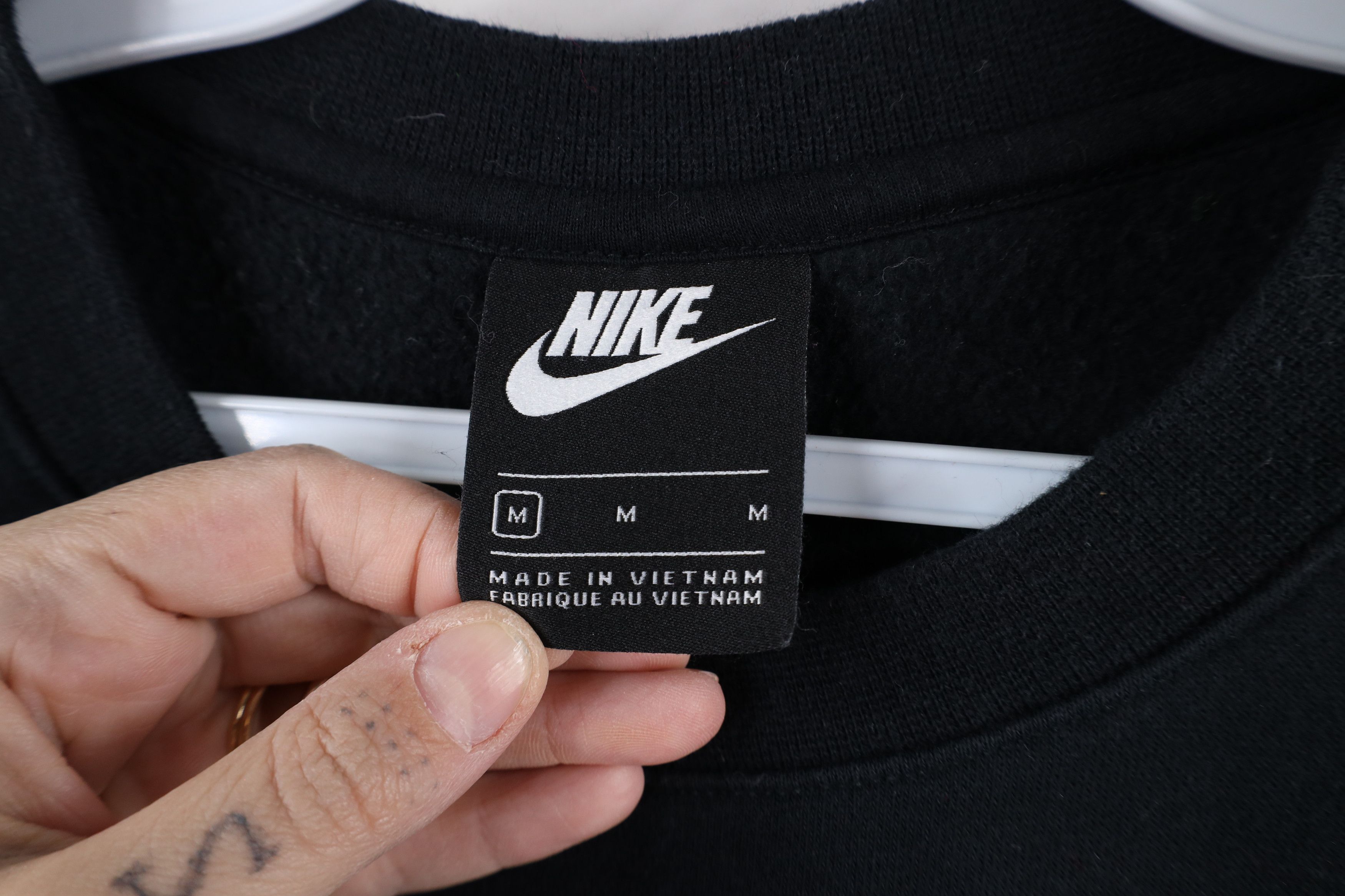 Nike × Vintage Nike Spell Out Box Logo Wrestling Crewneck Sweatshirt Size US M / EU 48-50 / 2 - 9 Thumbnail