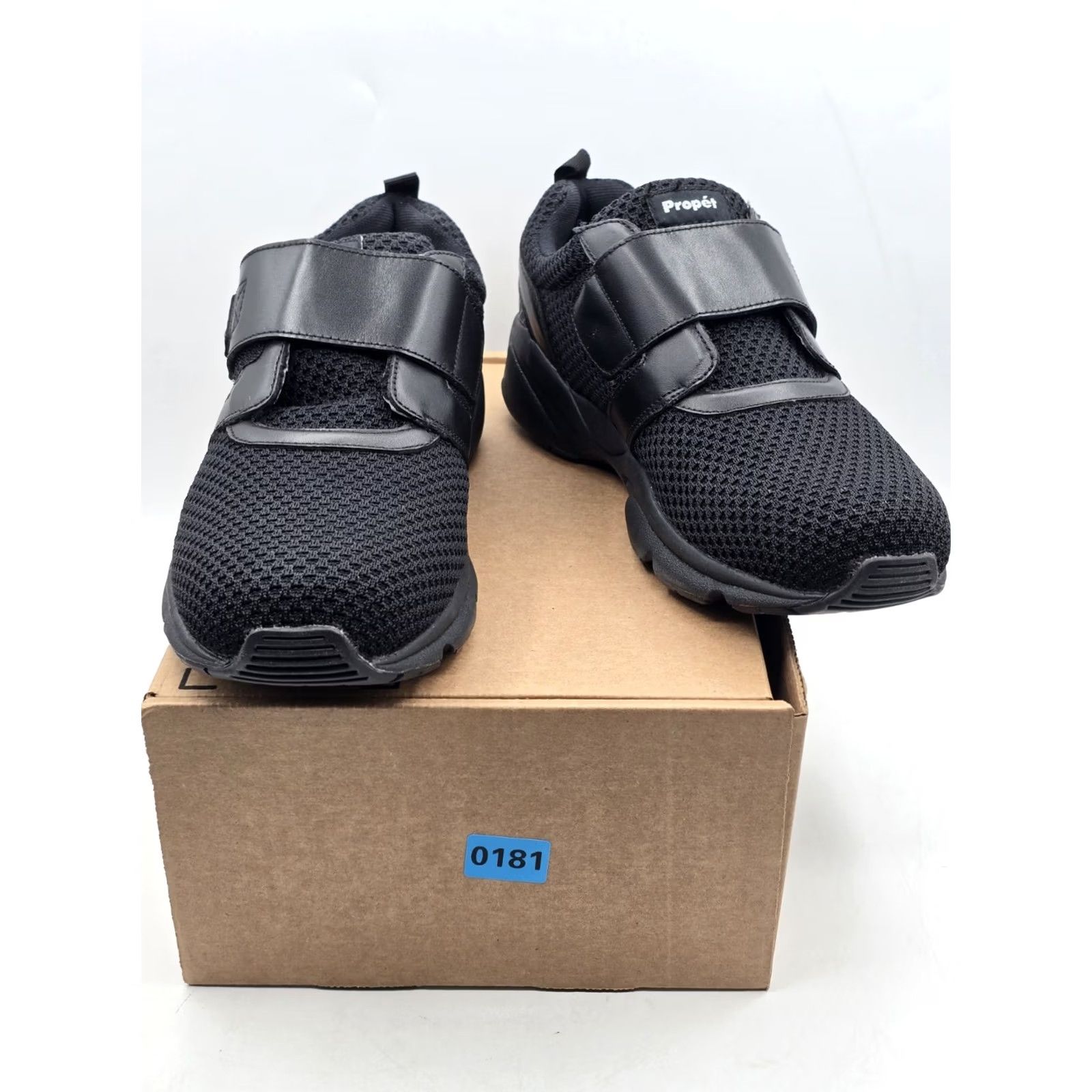 Vintage Propet Stability X Strap Women’s Sneaker / black - WAA033M - Sz 12 W (D) - Nike Size US 12 / IT 42 - 2 Thumbnail