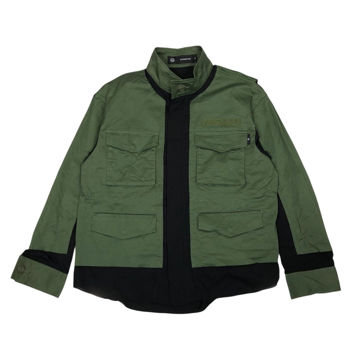 Undercover UNDERCOVER SS06 T Klaus Wahnfried M-65 Olive Jacket