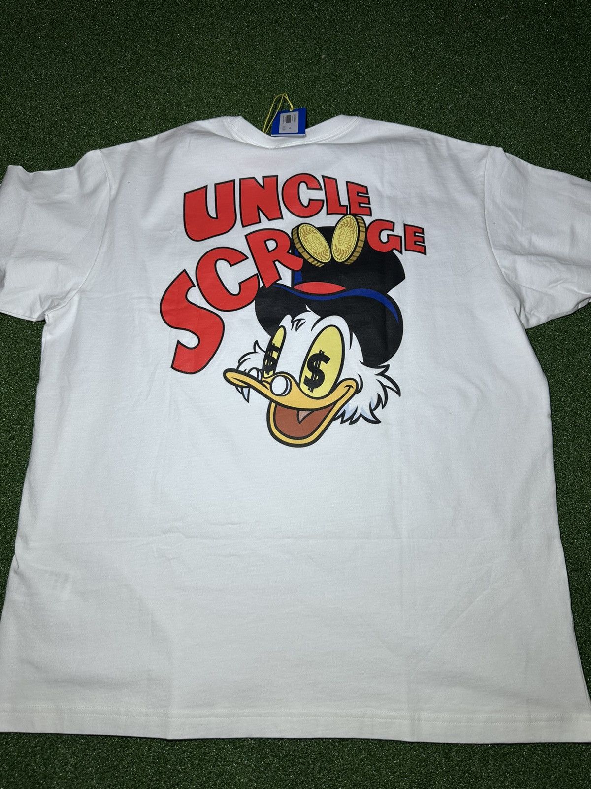 Disney × Kith Kith Disney Donald Duck Scrooge Coin Tee White Size US XL / EU 56 / 4 - 4 Thumbnail