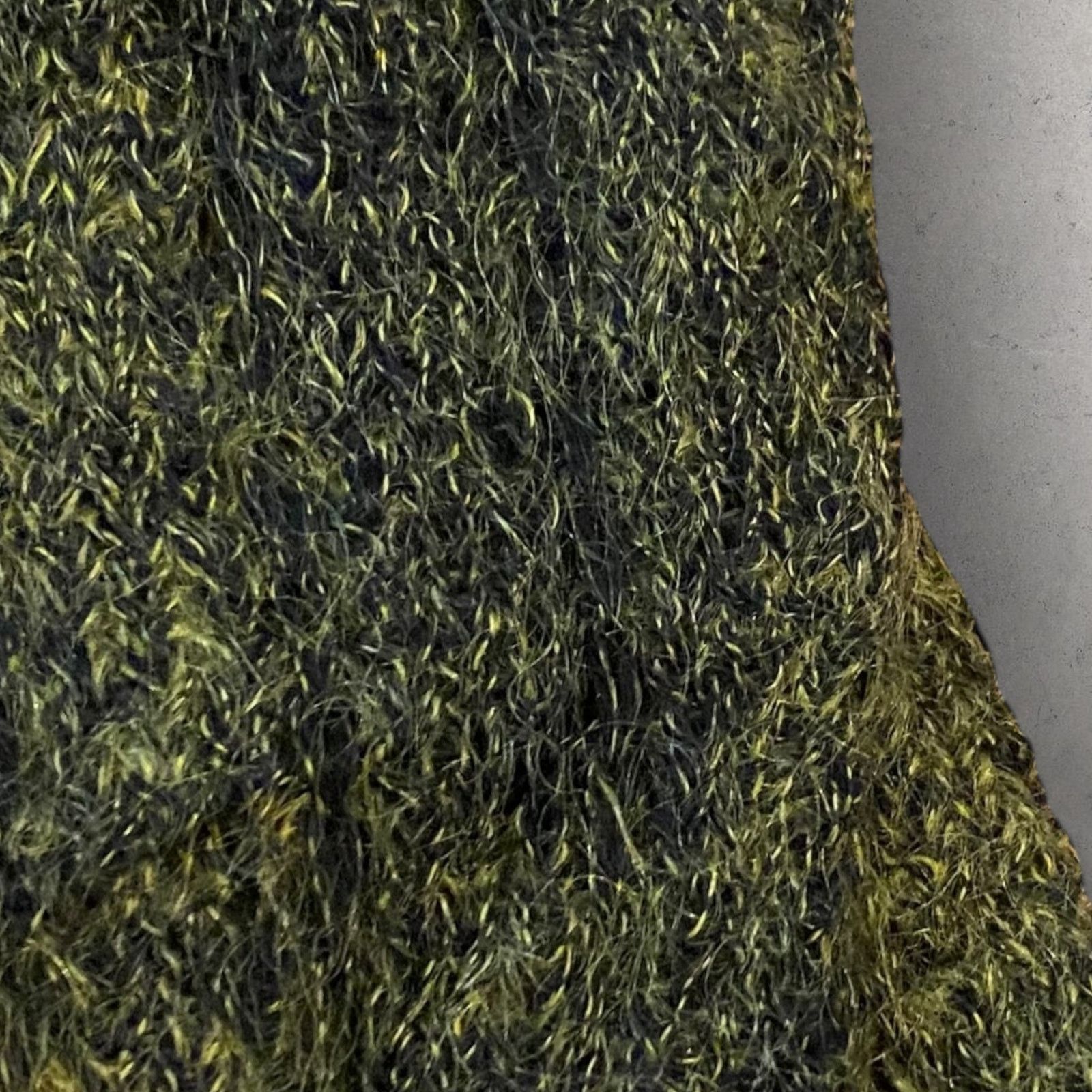 Vintage Vintage 1960s Swaggy Green Mohair Wool Cardigan Size S / US 4 / IT 40 - 10 Thumbnail