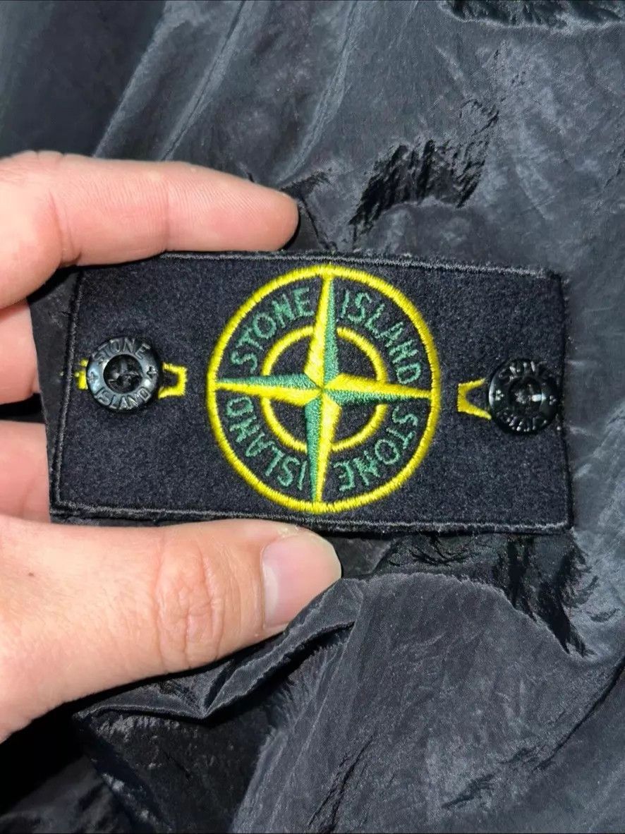 Stone Island Stone Island 18fw Metal Nylon Crewneck Sweatshirt Black M Oversized Size US M / EU 48-50 / 2 - 5 Thumbnail
