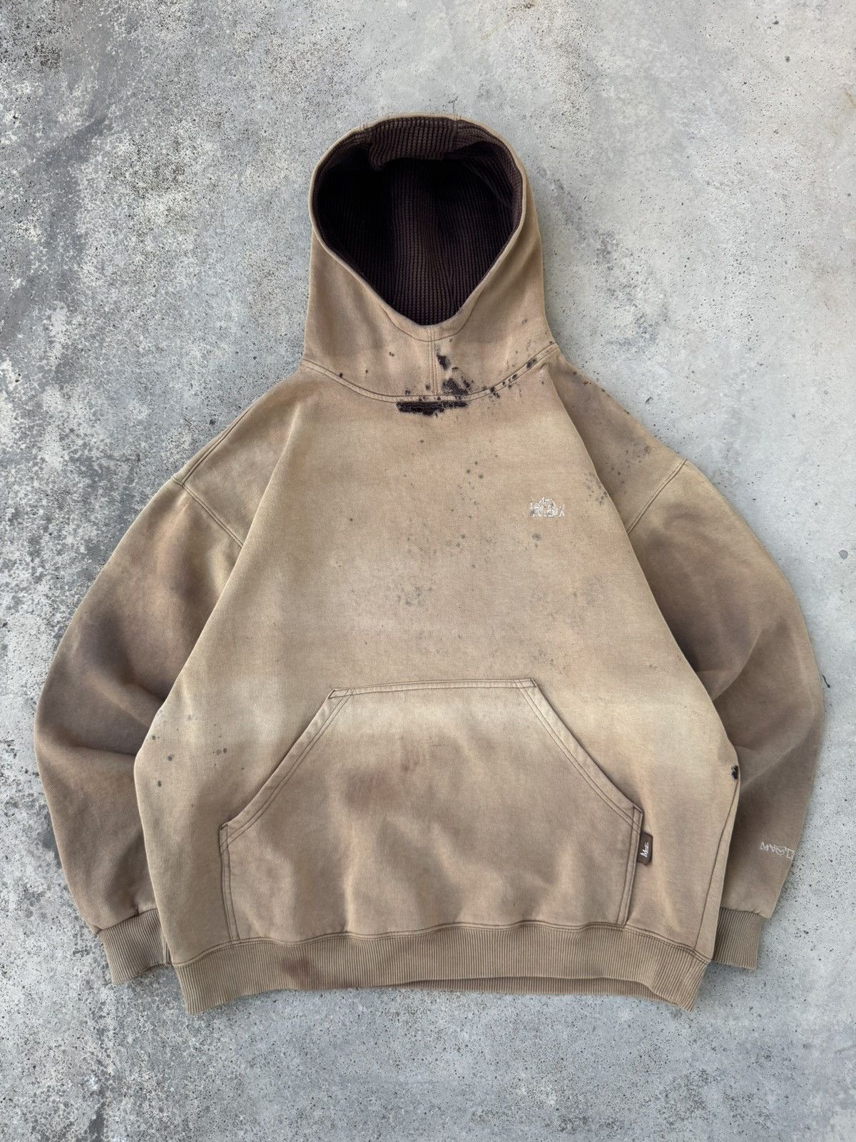 Vintage Distressed Vintage Y2K Sun Faded Masterx Hoodie Size US XXL / EU 58 / 5 - 1 Thumbnail
