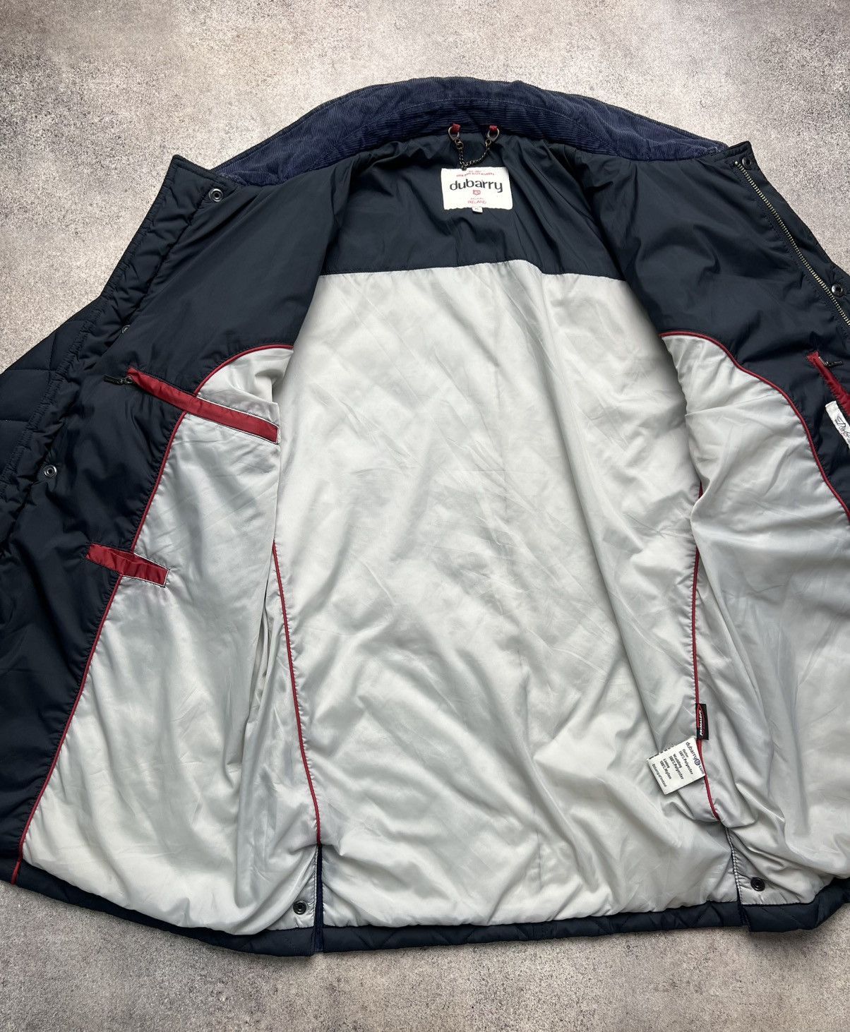 Vintage Dubarry of Ireland primaloft quilted jacket Size US XL / EU 56 / 4 - 7 Thumbnail