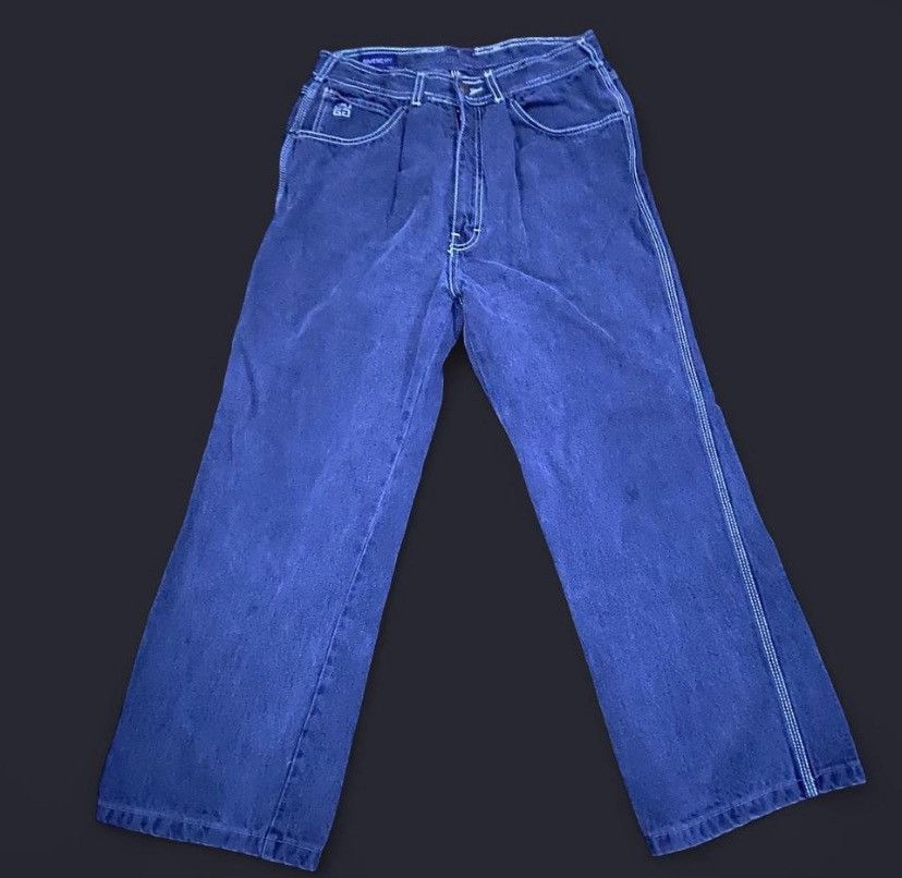 Givenchy Givenchy Vintage Grey Flared Denim Size US 28 / EU 44 - 1 Thumbnail