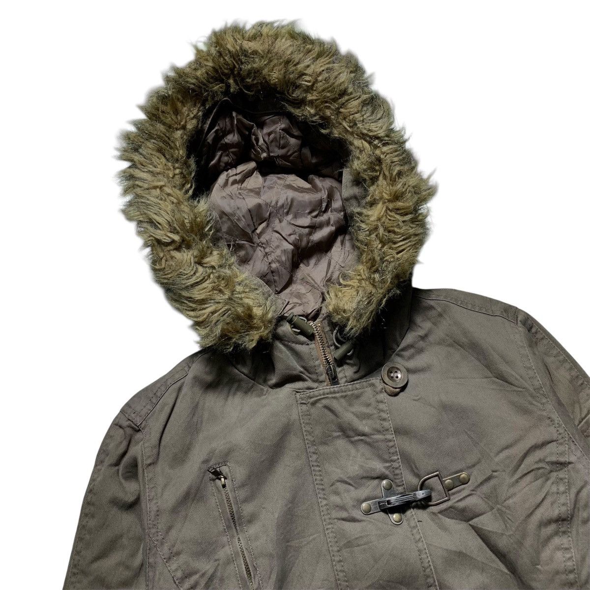 Japanese Brand Colza Military Faux Fur Bondage Lgb Vkei Japanese Brand Size US L / EU 52-54 / 3 - 3 Thumbnail