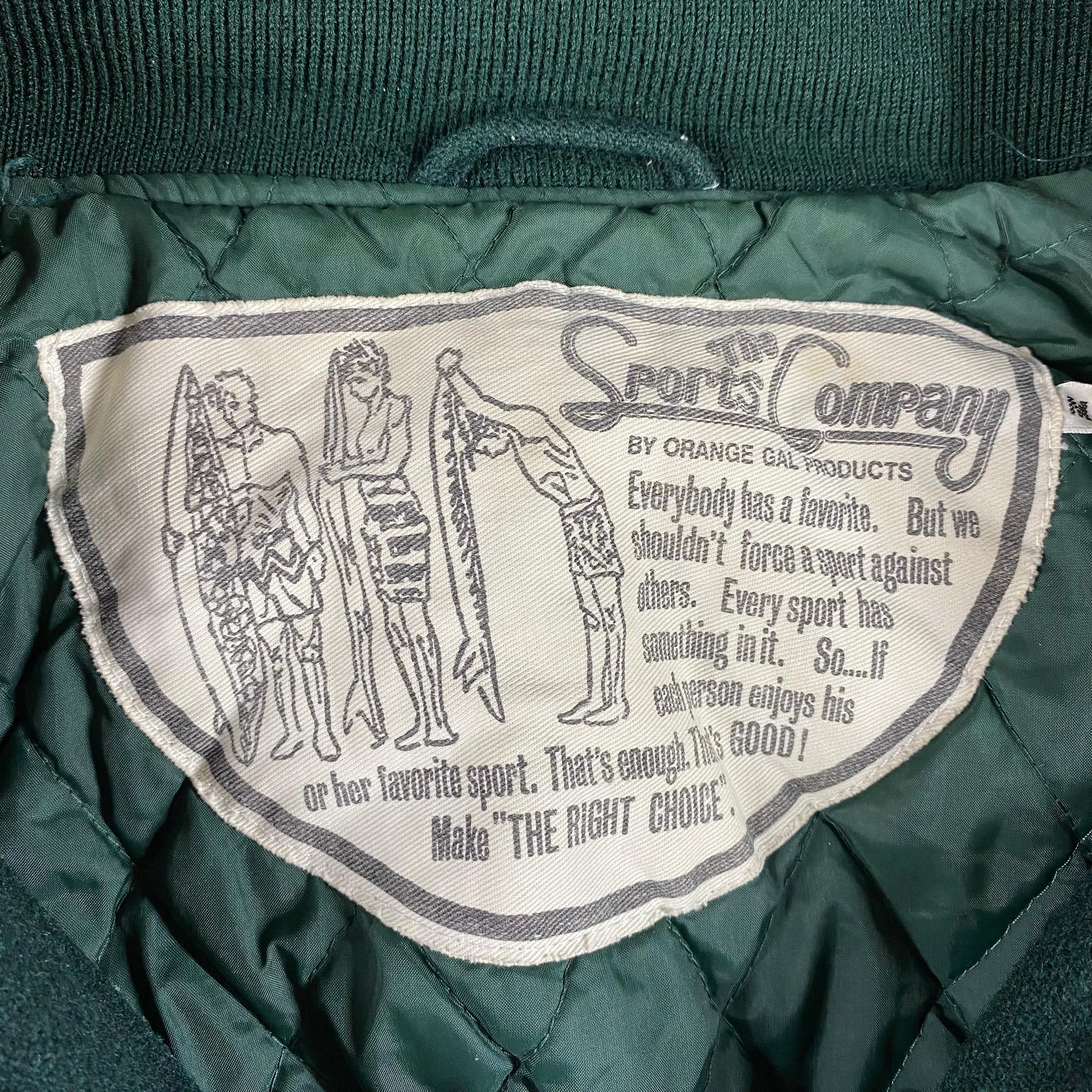 If Six Was Nine Vintage The Sport Company Varsity Jacket Size US L / EU 52-54 / 3 - 9 Thumbnail