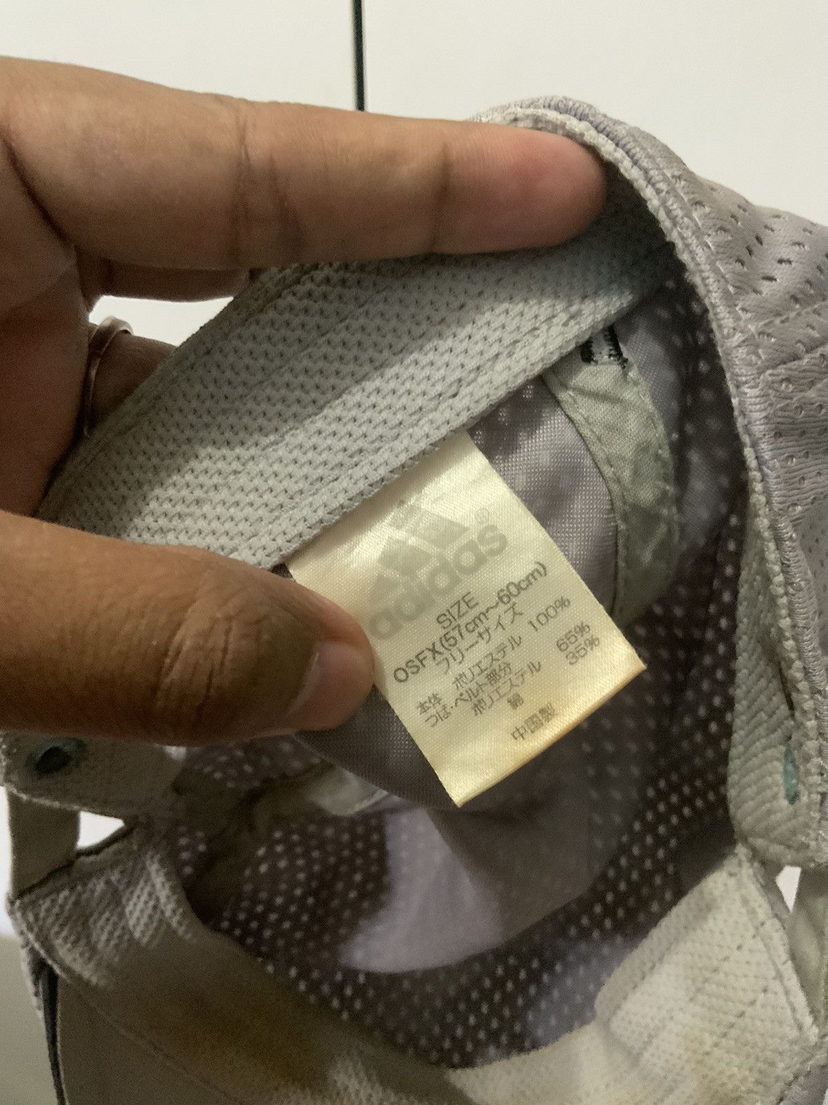 Adidas Adidas Beretta Flat Hat Size ONE SIZE - 12 Thumbnail
