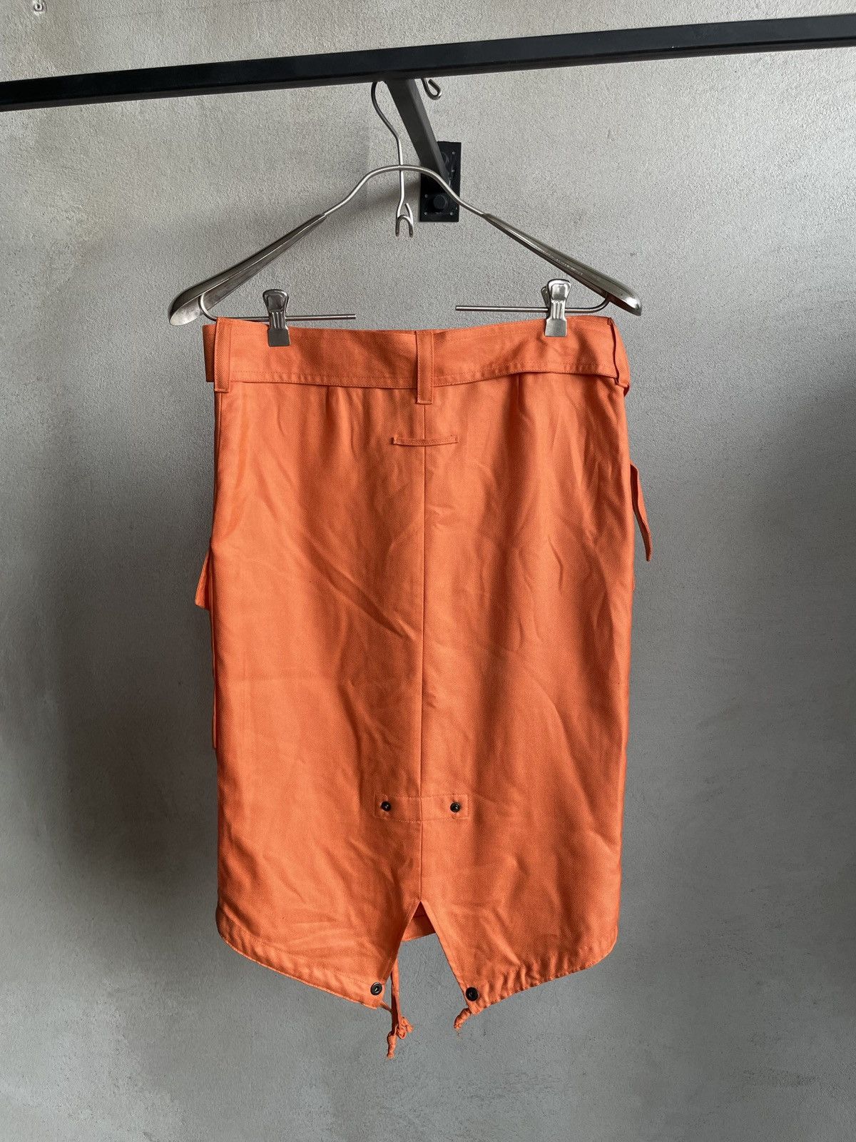 Jean Paul Gaultier Jean Paul Gaultier Cargo Skirt Size 28" / US 6 / IT 42 - 5 Thumbnail
