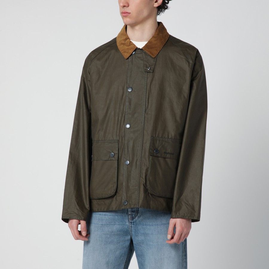 Barbour o1d2blof0226 Waxed Jacket in Olive Green Size US M / EU 48-50 / 2 - 1 Thumbnail