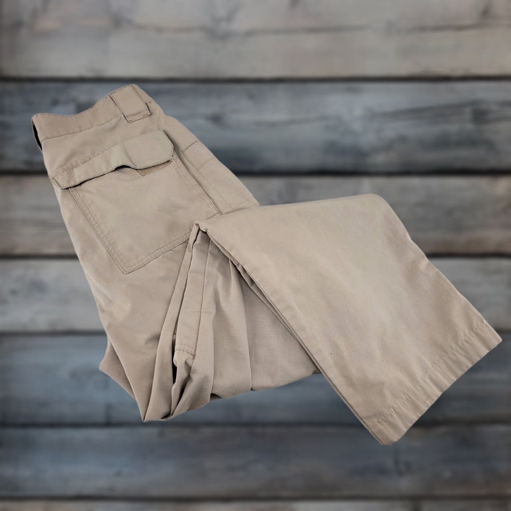 Vintage VINTAGE/TRU-SPEC Mens Cargo Pants 34X32 Khaki Tan Tags? Size US 34 / EU 50 - 1 Thumbnail