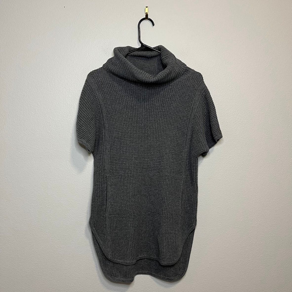 Ugg UGG Australia Dark Gray Selby Tunic Turtleneck Sweater Small Size S / US 4 / IT 40 - 2 Thumbnail
