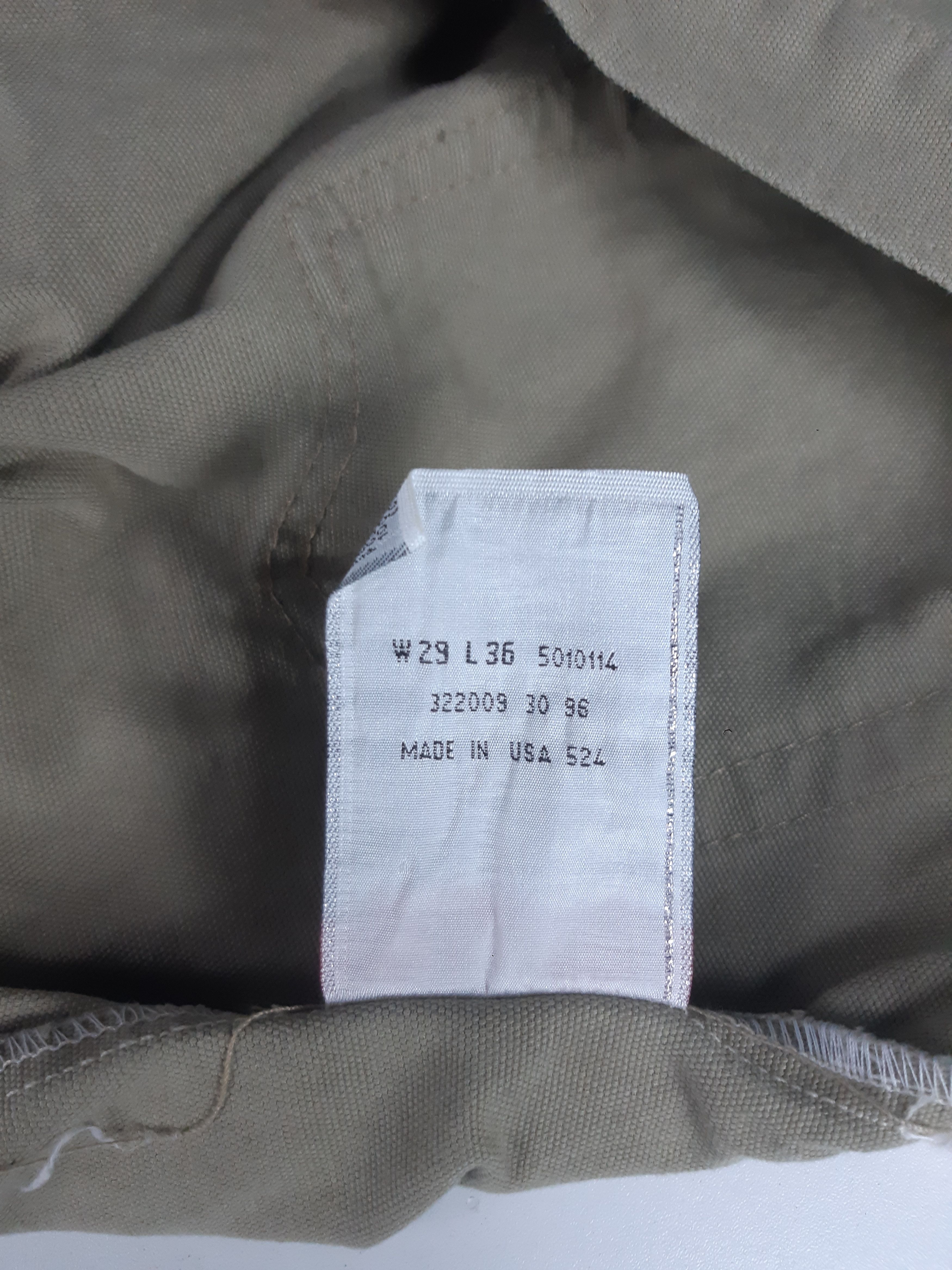 Levi's Vintage 90s LEVIS'S 501 Original Fit USA size W29/L36 NWT Size 29" - 6 Thumbnail