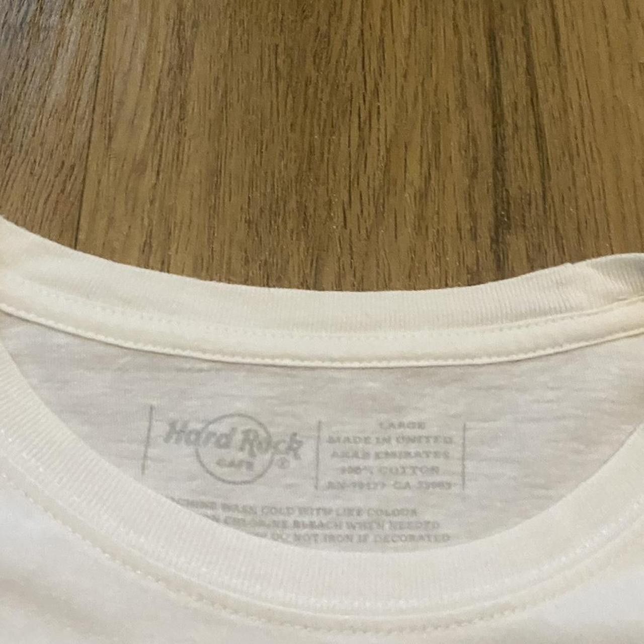 Hard Rock Cafe Hard Rock Cafe Mallorca white cotton t-shirt Size US S / EU 44-46 / 1 - 4 Thumbnail