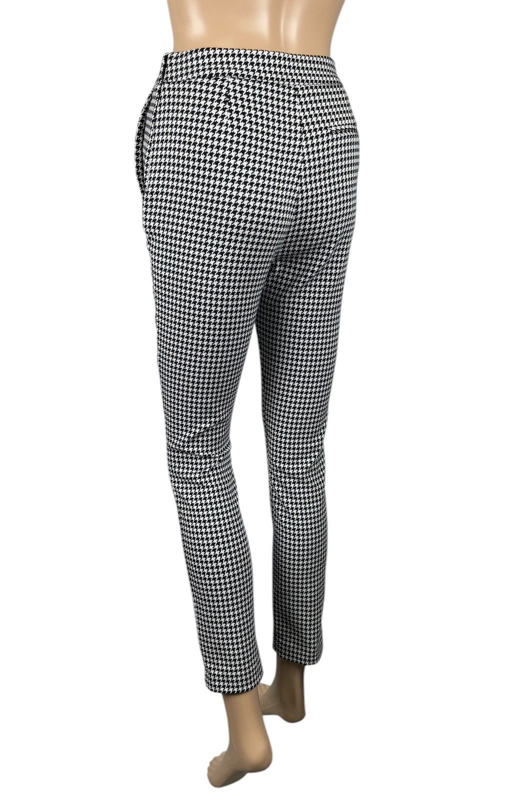 Sezane Sezane Leggings Cotton-Spandex Pants Glen-Check size FR34 Size 25" / US 0 / IT 36 - 5 Thumbnail