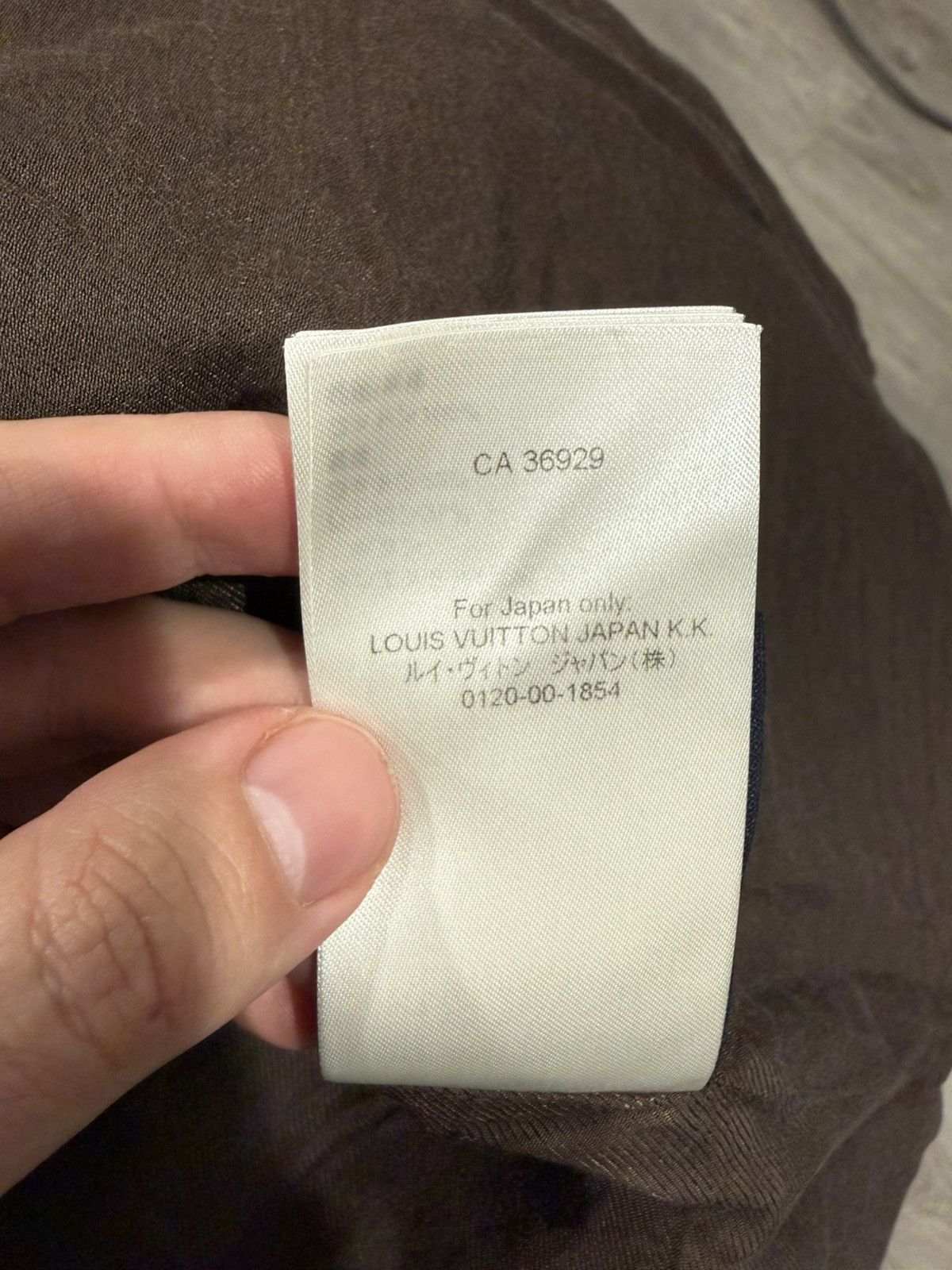 Louis Vuitton Louis Vuitton Monogram Debossed Workwear Jacket Size US M / EU 48-50 / 2 - 12 Thumbnail