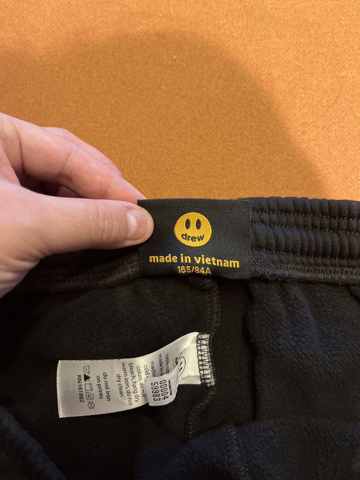 Drew House Drew House Dinodrew Black Jogger Sweatpants Size US 30 / EU 46 - 7 Thumbnail