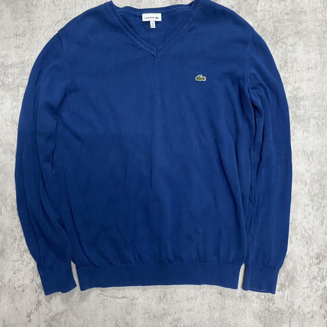 Lacoste Lacoste sweater Embroidered logo classy Boxy winter Size US S / EU 44-46 / 1 - 1 Thumbnail