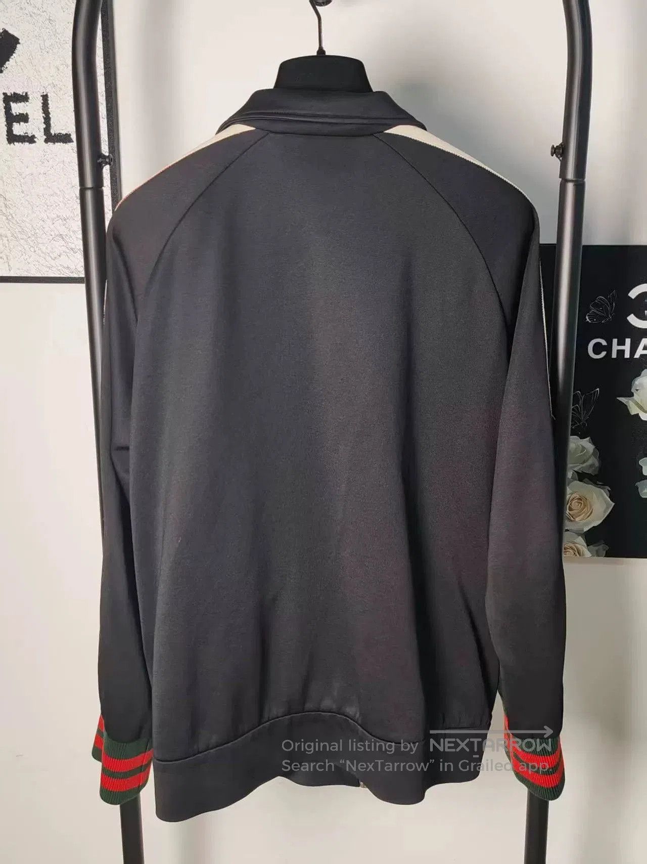Gucci Gucci Logo Varsity Jacket for School. Size US M / EU 48-50 / 2 - 2 Thumbnail