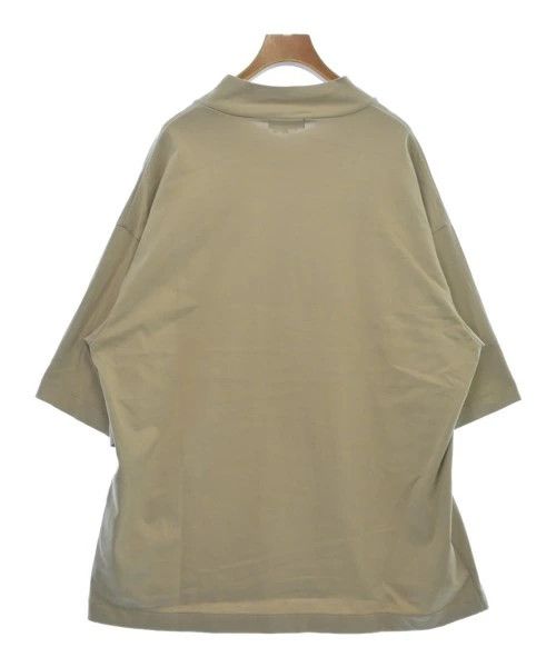 Comme des Garcons Homme T-Shirts Crewneck Short Sleeve Logo Print Beige Size US L / EU 52-54 / 3 - 2 Thumbnail
