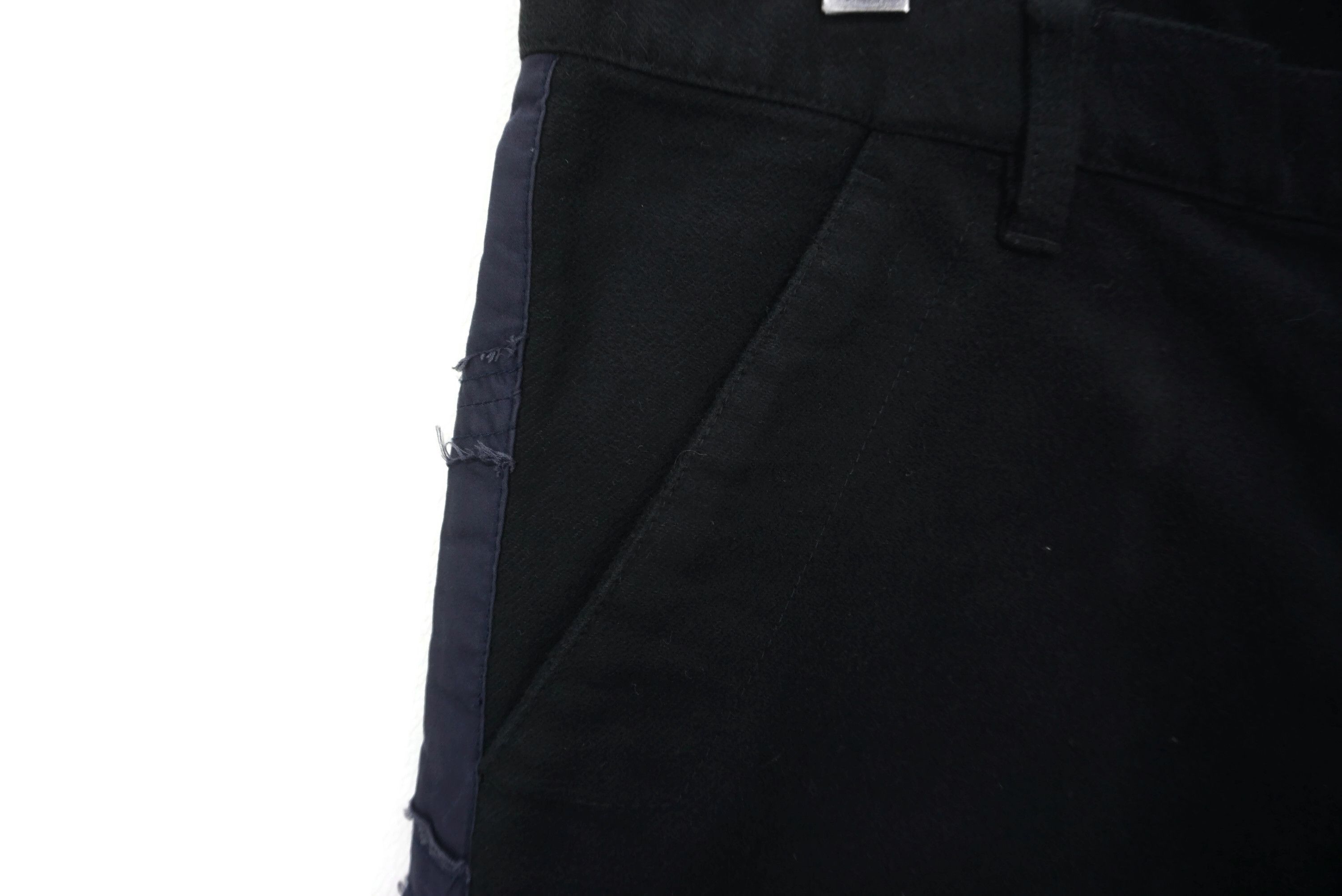Japanese Brand Nicole Pants Size W34xL34.5 Monsieur Low-Rise Straight-Leg Size US 30 / EU 46 - 4 Thumbnail