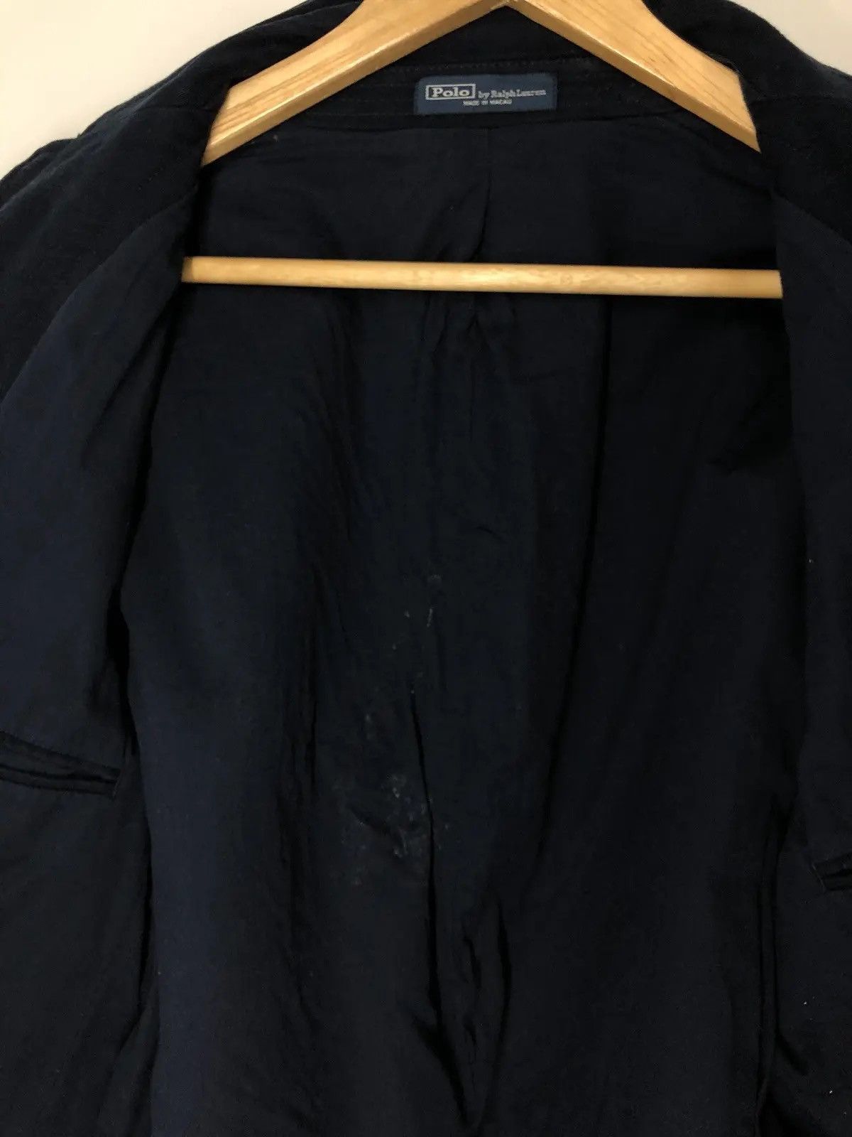 RARE‼️ Polo Ralph Lauren Tactical Leather Patch Sleeve Jacket