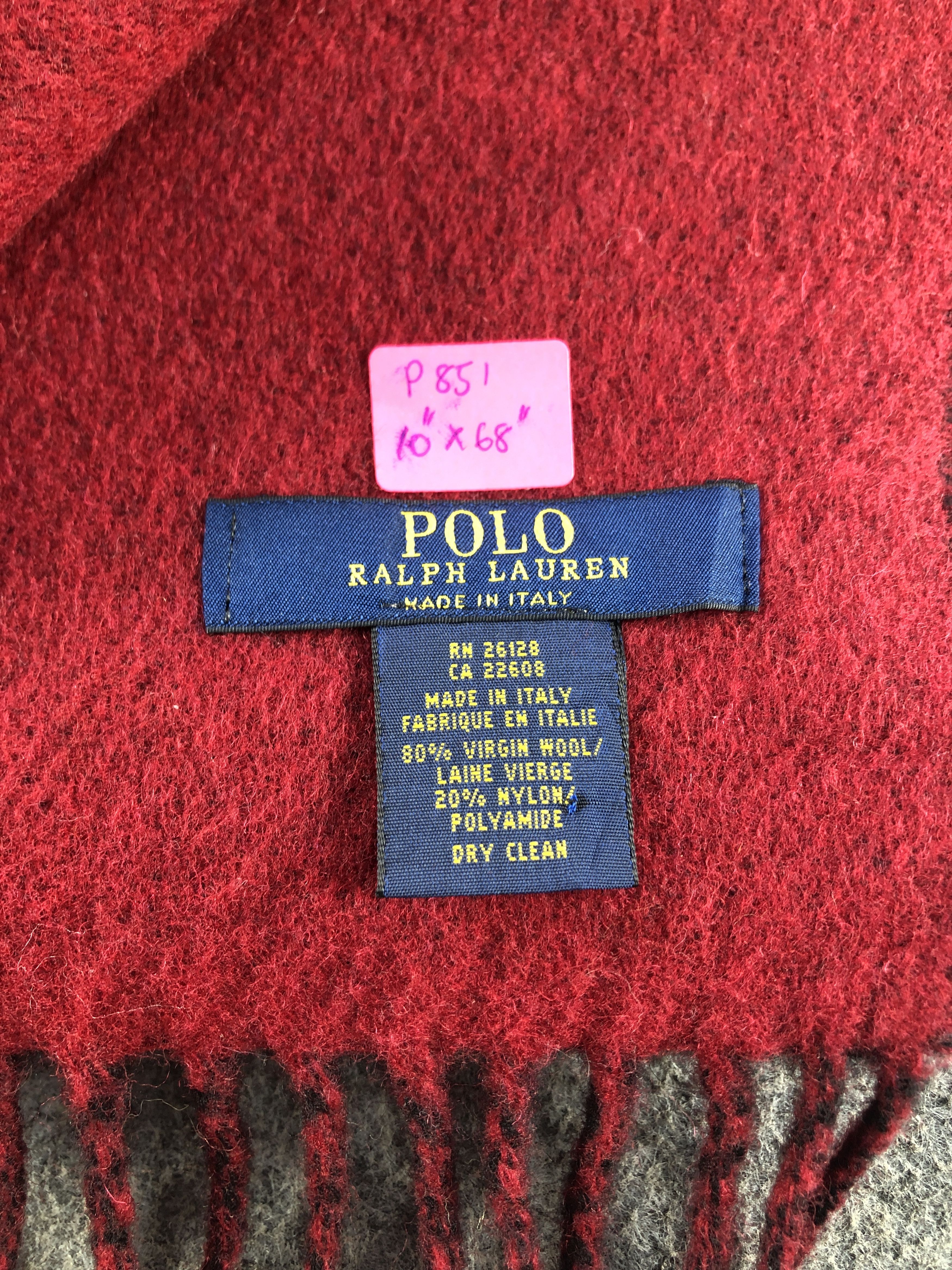Polo Ralph Lauren Polo Ralph Lauren Scarf / Muffler / Neckwear P851 Size ONE SIZE - 6 Thumbnail