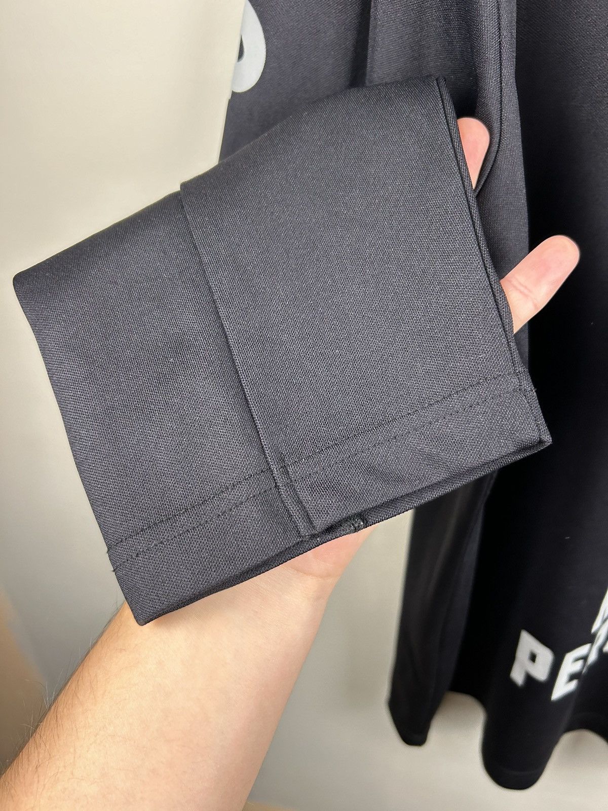 Supreme Supreme Business Hockey Jersey Black Long Sleeve Size US L / EU 52-54 / 3 - 18 Thumbnail