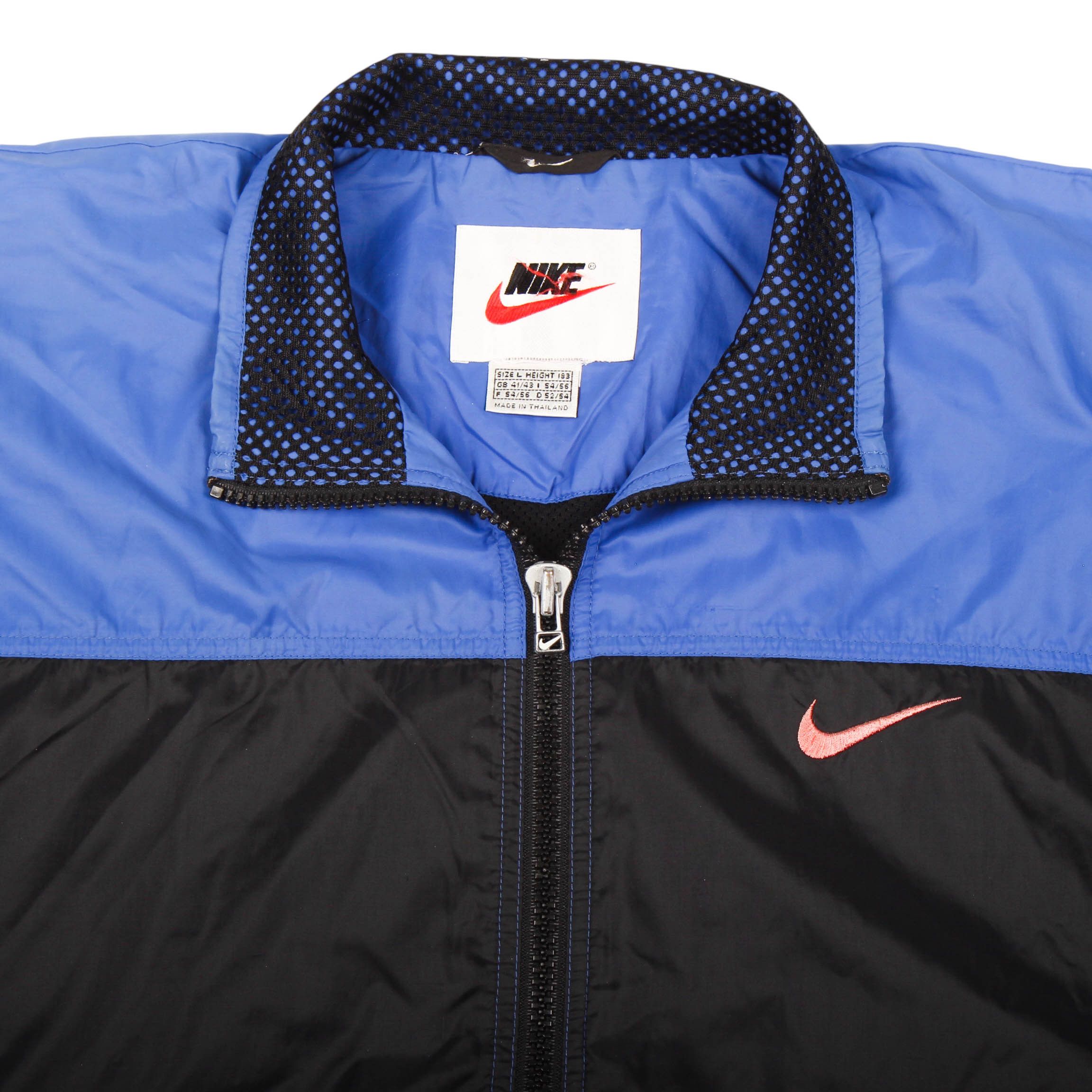 Nike Nike Windbreaker Jacket 90s Big Logo Size US L / EU 52-54 / 3 - 6 Thumbnail