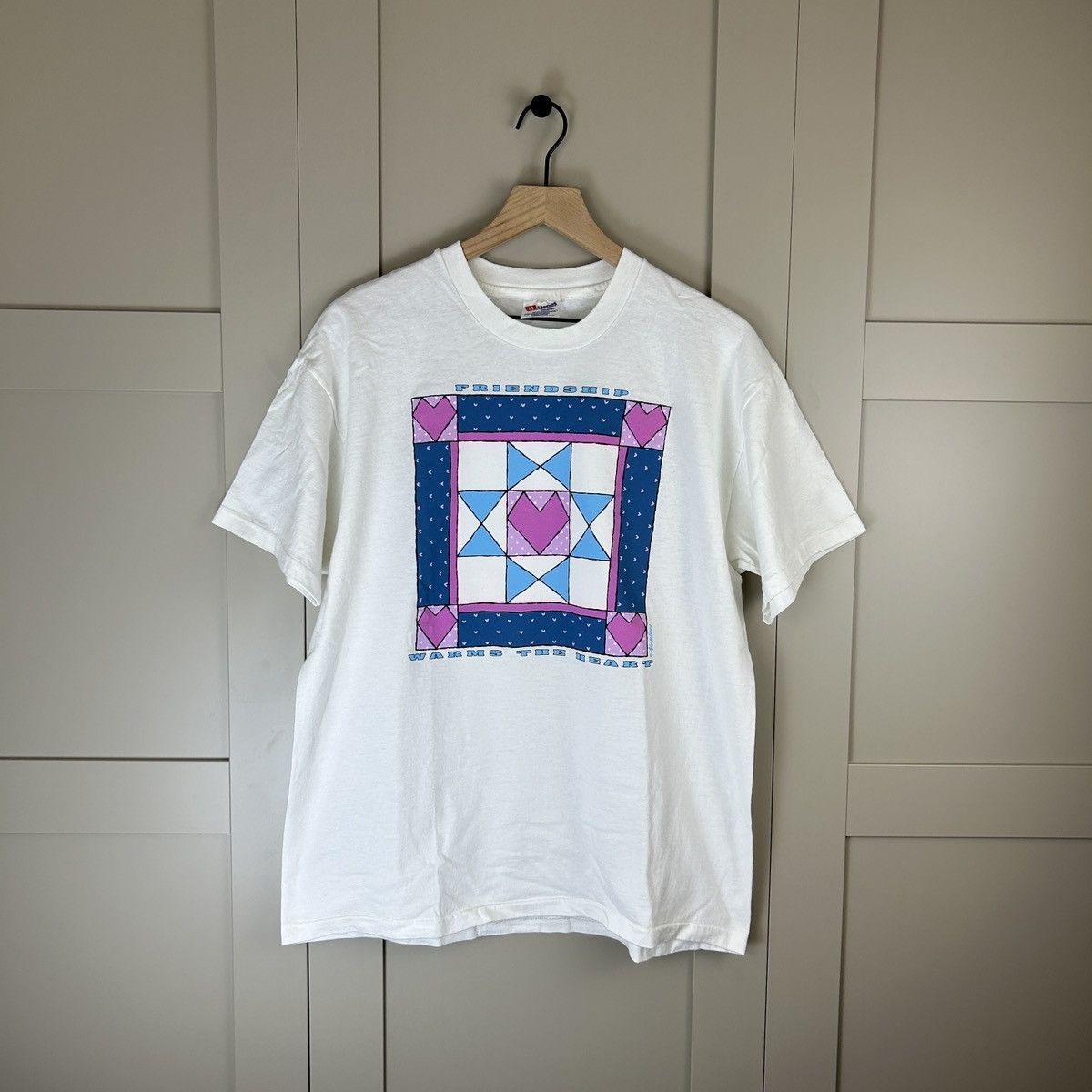 Made In Usa × Vintage Vintage 90s Buffalo single stitch t