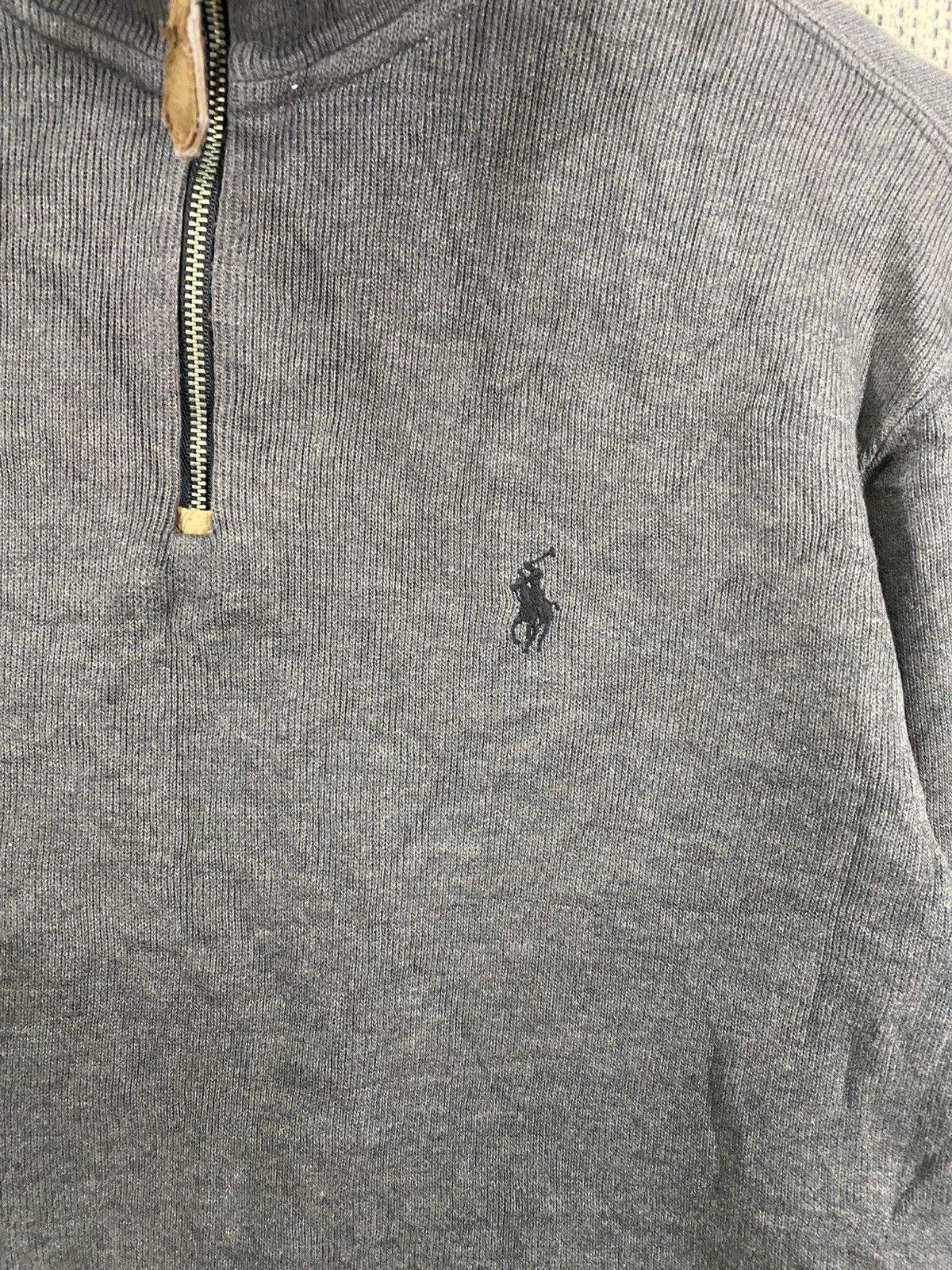 Polo Ralph Lauren Polo Ralph Lauren Half-Zip Sweatshirt -Classic Comfort Style Size US M / EU 48-50 / 2 - 5 Thumbnail