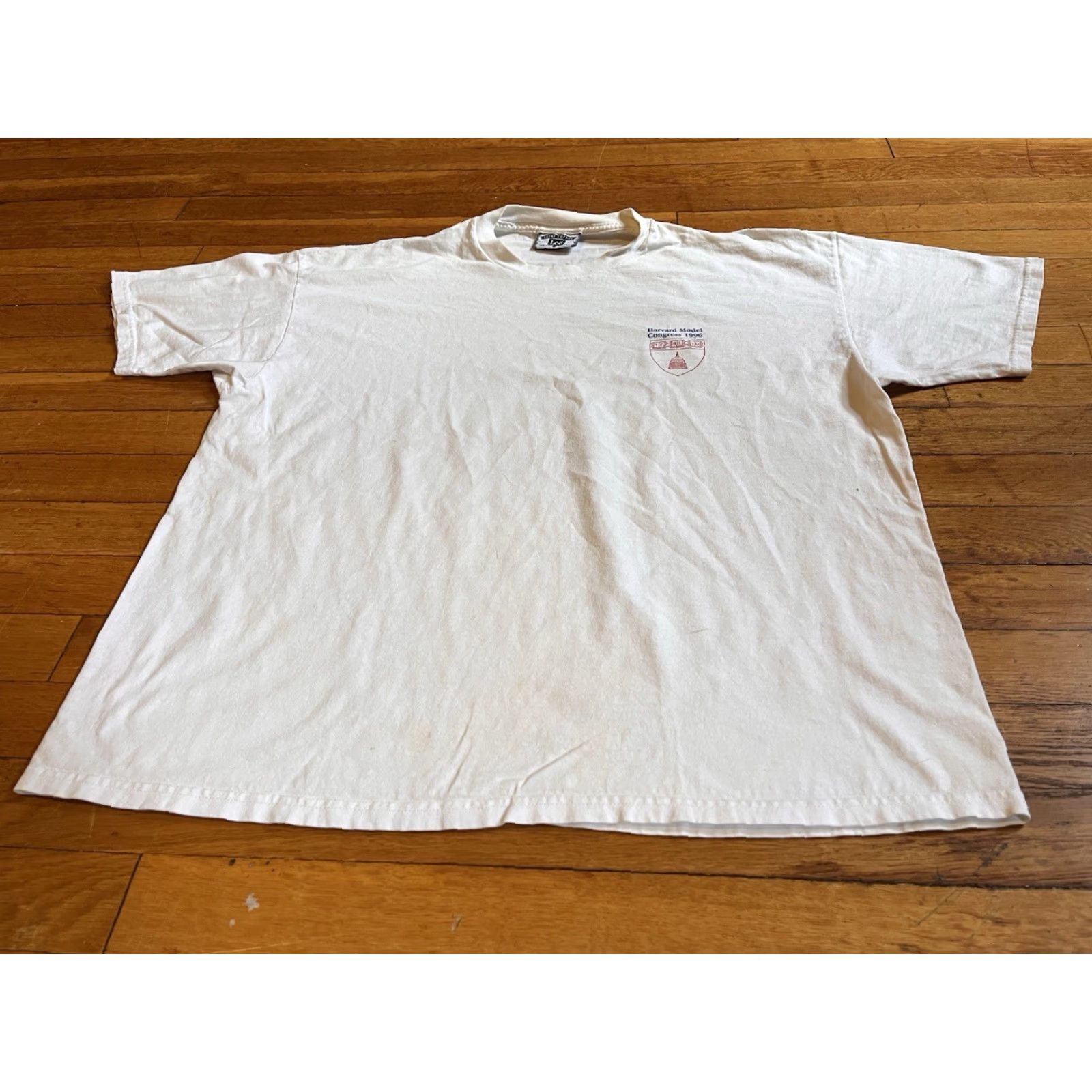 Lee VINTAGE Harvard University Model Congress 1996 Shirt XL White Harvard University Model Congress 1996 Shirt XL White Size US XL / EU 56 / 4 - 3 Thumbnail