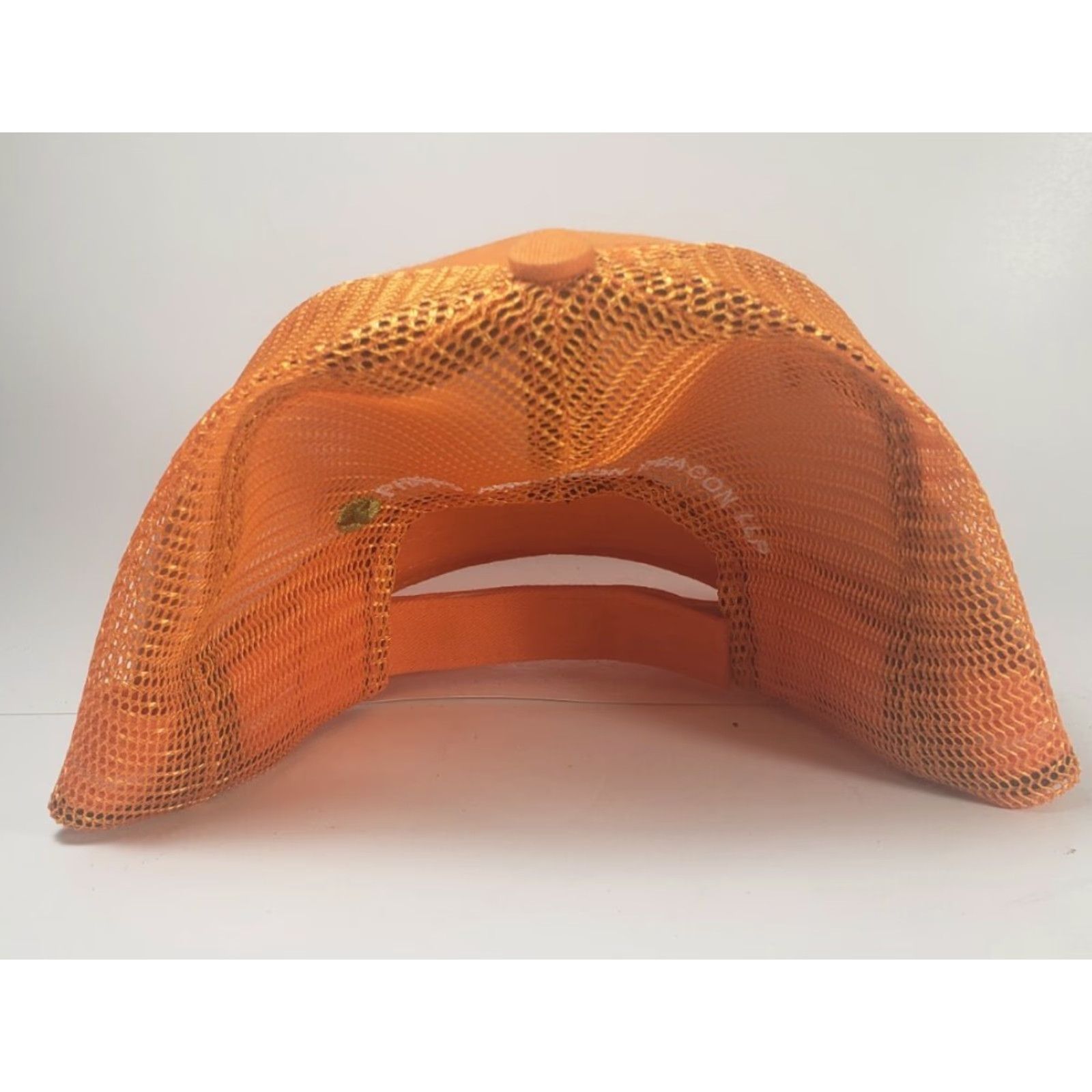 JW Anderson FIGHT FARMERS FIGHT Blaze Orange Strap Baseball Cap Hat Phipps Anderson Deacon L Size 44L - 4 Thumbnail
