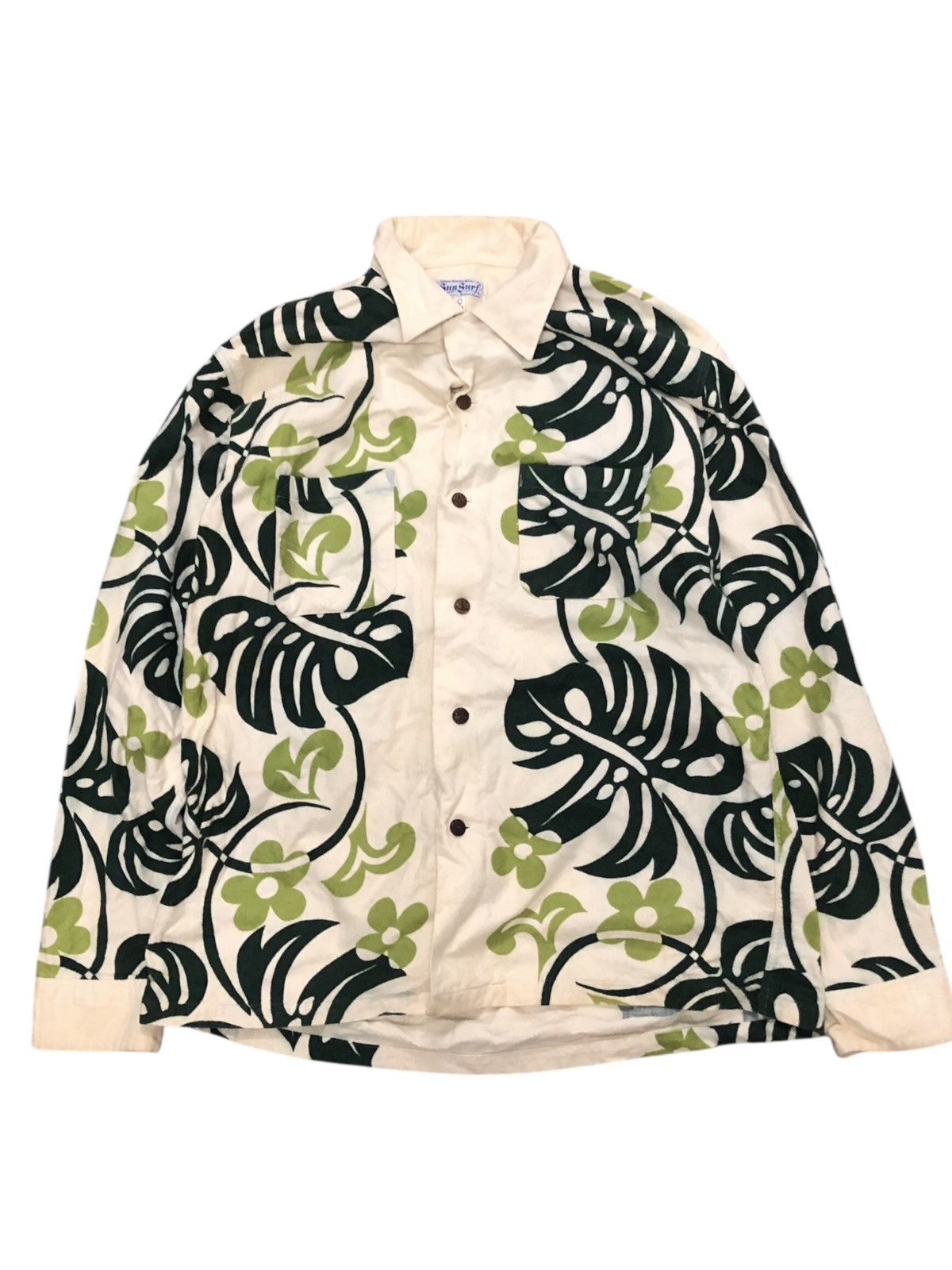 Sun Surf × Toyo Enterprises Vintage Sun Surf Hawaiian Aloha Shirts 100% Cotton Size US L / EU 52-54 / 3 - 1 Thumbnail