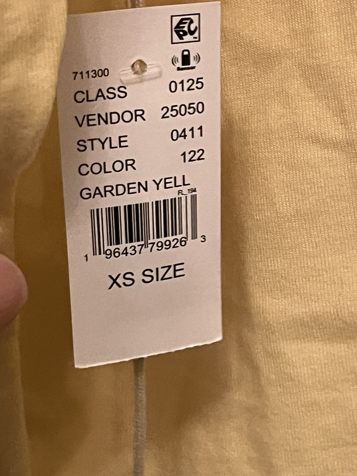 Fear of God Fear of god essentials long sleeve Size US L / EU 52-54 / 3 - 4 Thumbnail