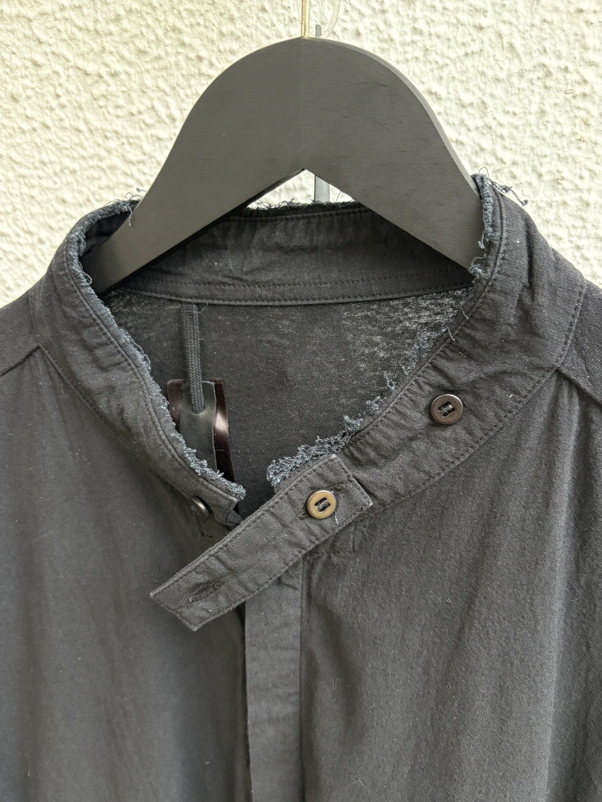 11 By Boris Bidjan Saberi Boris Bidjan Saberi Shirt I Black Size US XXL / EU 58 / 5 - 3 Thumbnail